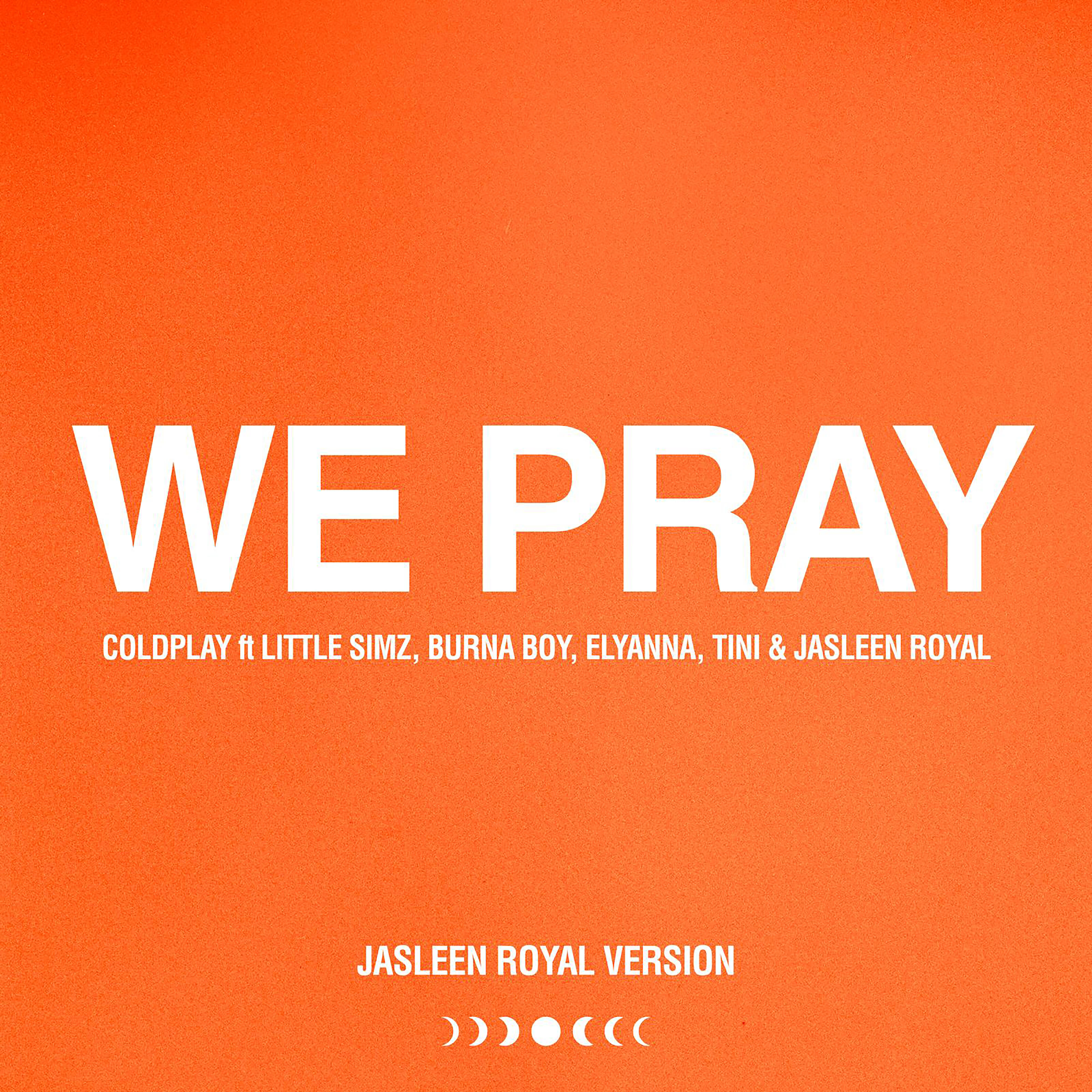 Релиз WE PRAY (Jasleen Royal Version)