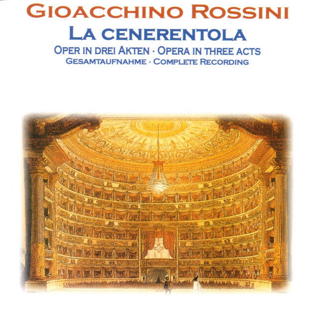 Релиз Rossini: La Cenerentola