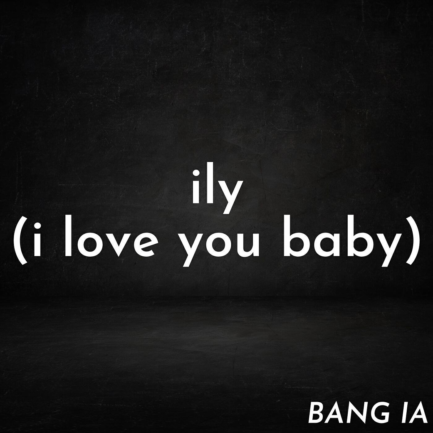 Релиз Ily (I Love You Baby) [Instrumental]