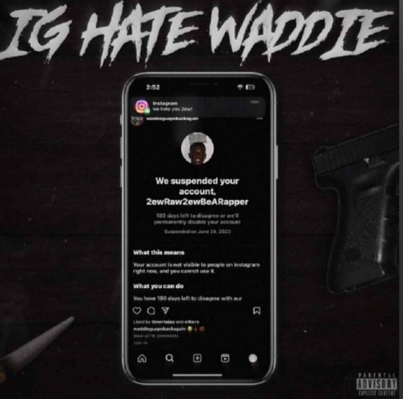 Релиз Ig Hate Waddie