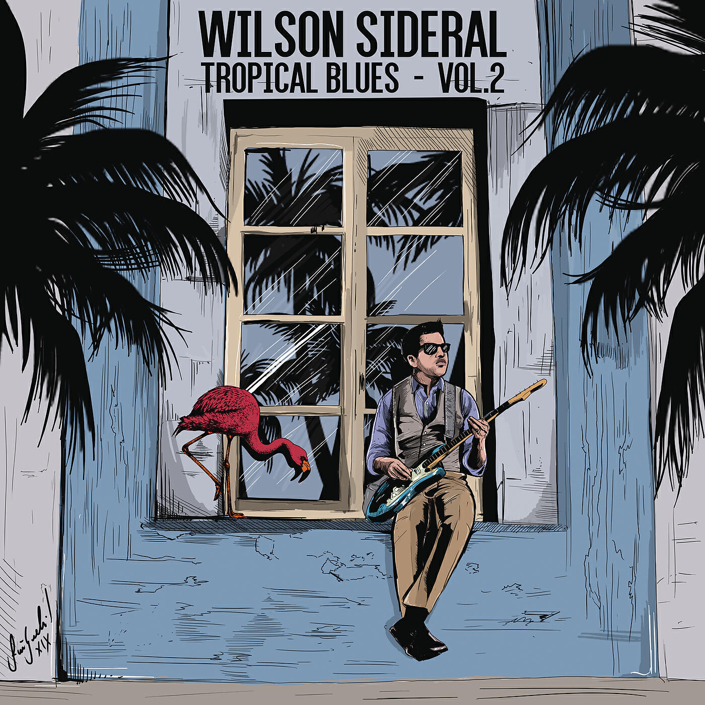 Релиз Tropical Blues, Vol 2.