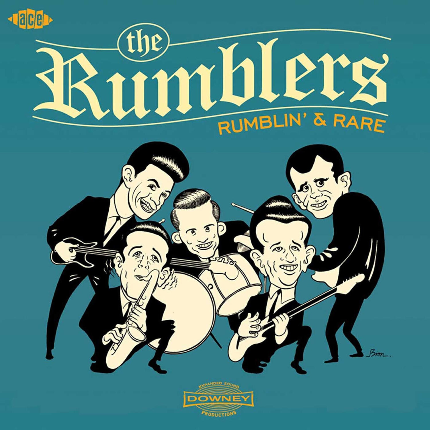 Релиз Rumblin' & Rare - 24 More 'Boss' Nuggets