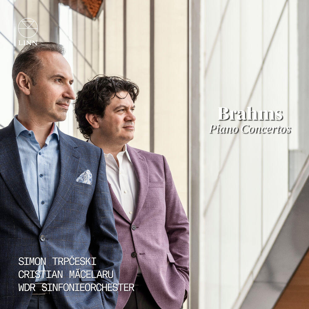 Релиз Brahms: Piano Concertos