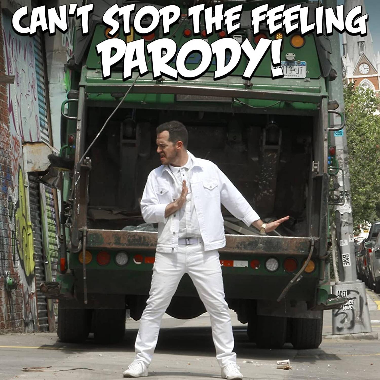 Релиз "can't Stop the Feeling" - Parody of Justin Timberlake's "can't Stop the Feeling"