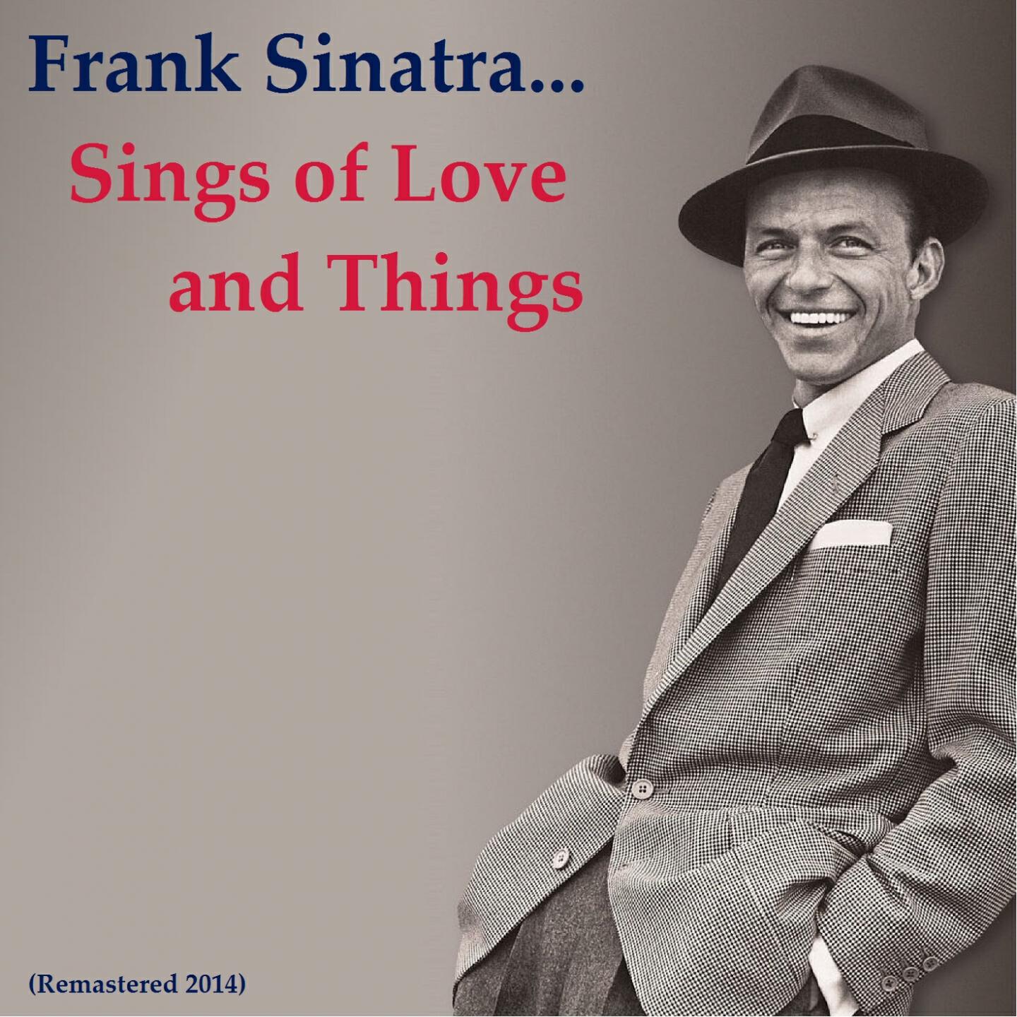 Релиз Sinatra Sings of Love and Things
