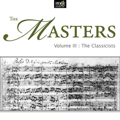 Релиз Ludwig Van Beethoven :The Masters Vol. 3 - The Classicists