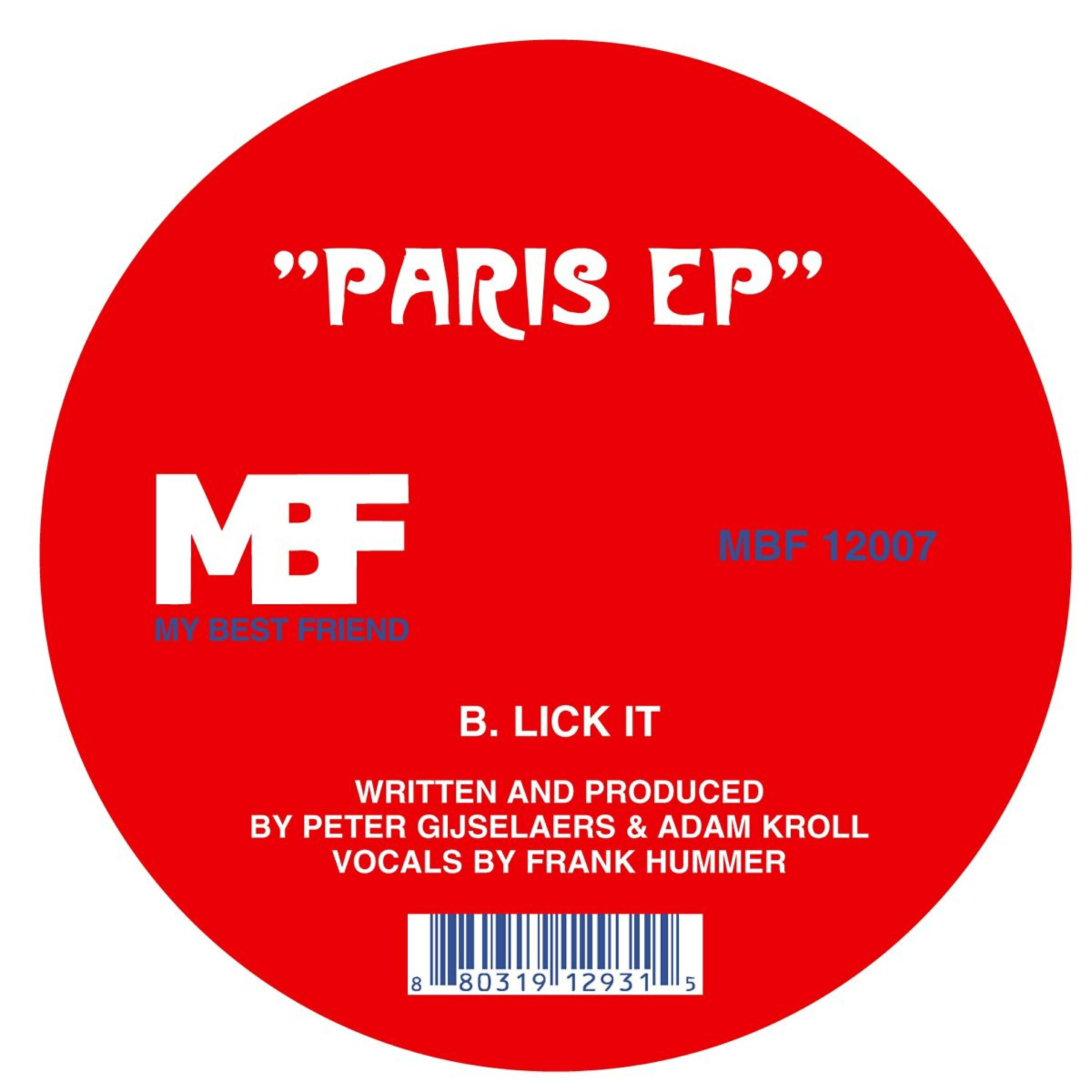 Релиз Paris - EP