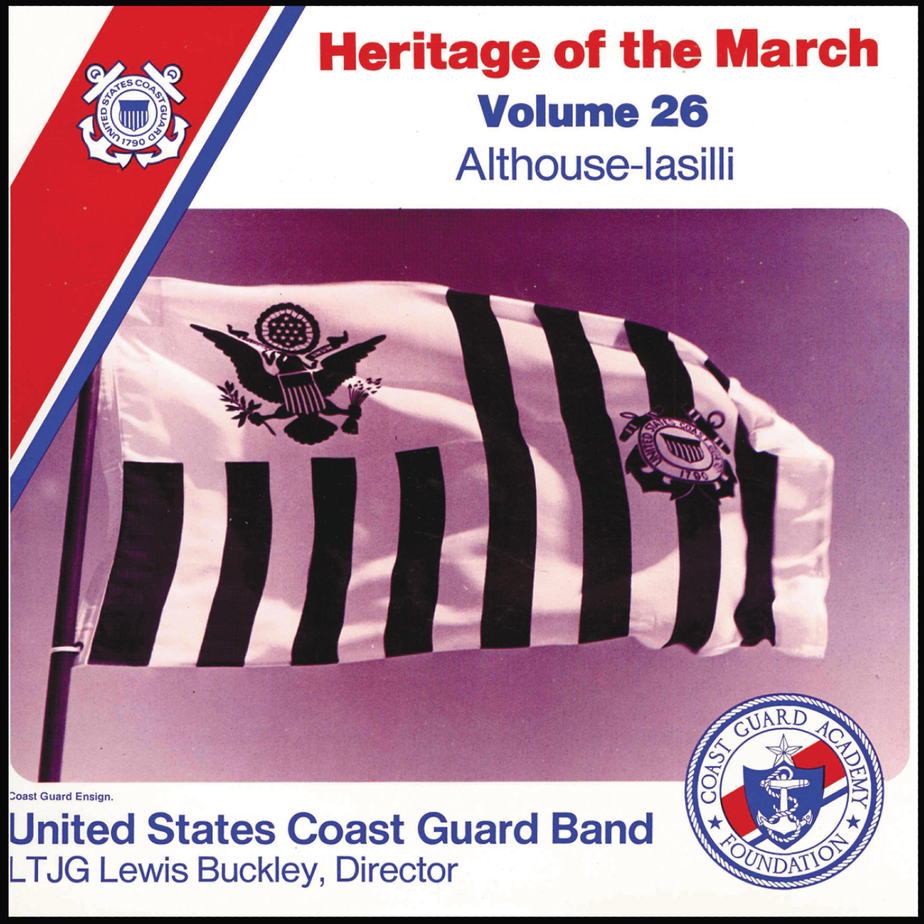 Релиз Heritage of the March, Vol. 26: The Music of Althouse and Iasilli