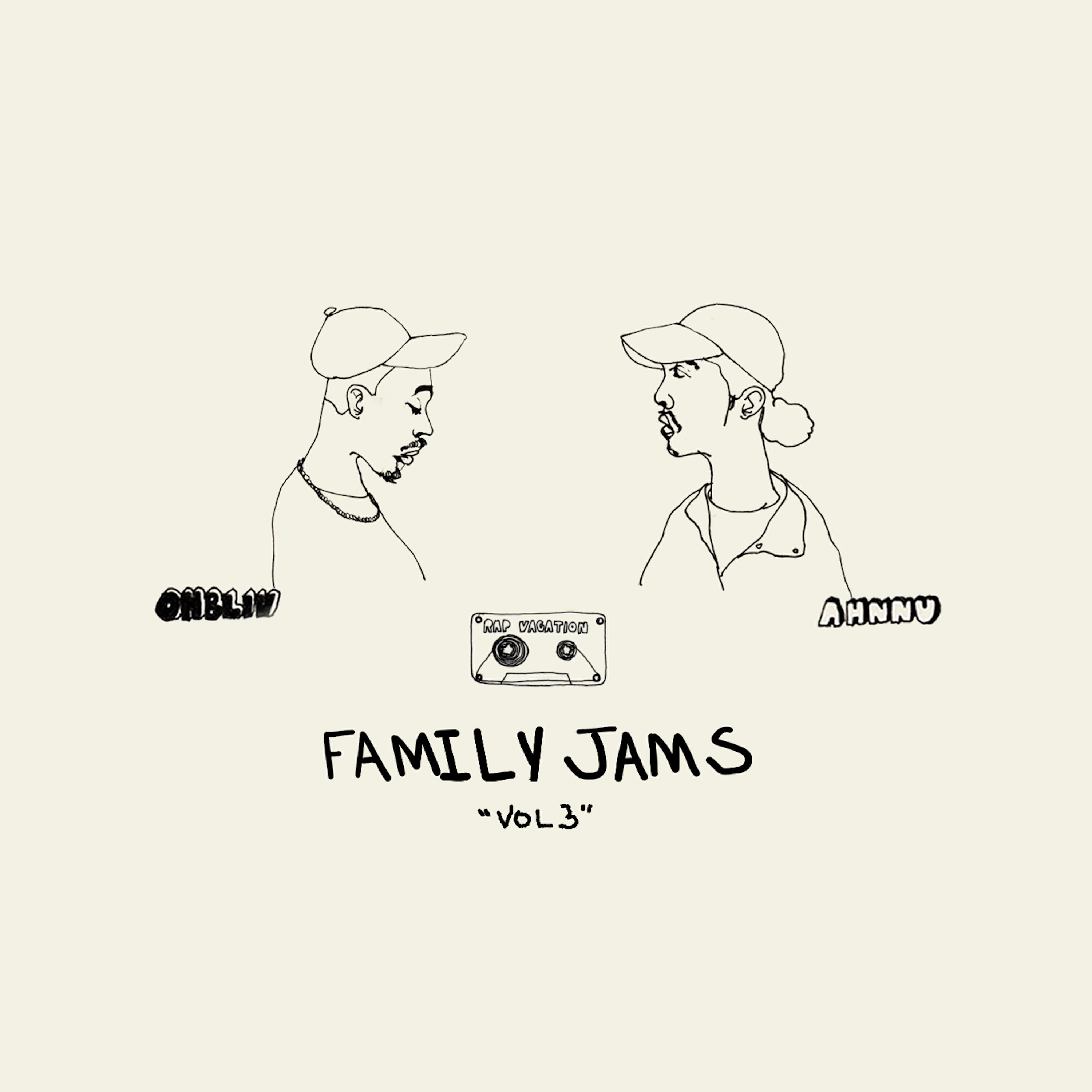 Релиз Family Jams Vol. 3