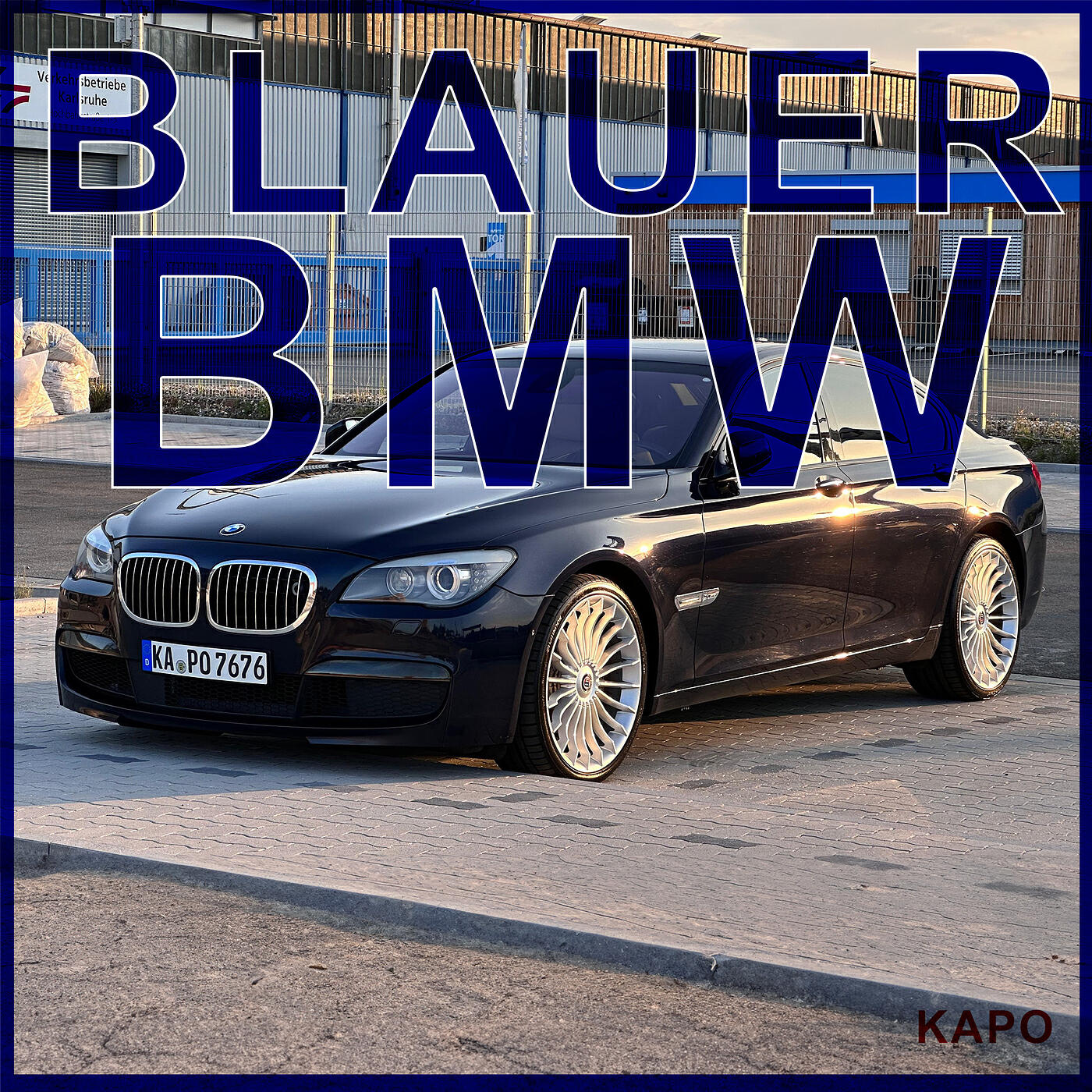 Релиз Blauer Bmw