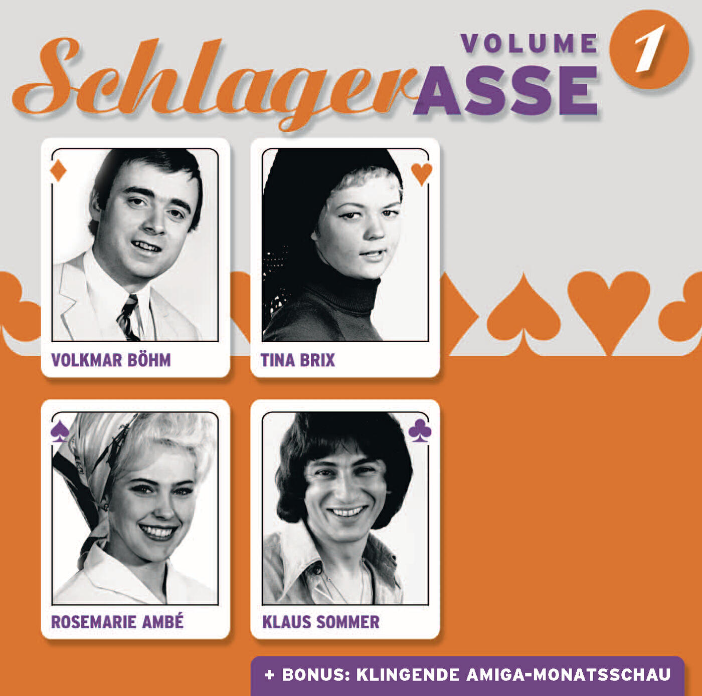 Релиз Schlager-Asse 1 - Ambé / Brix / Böhm / Sommer