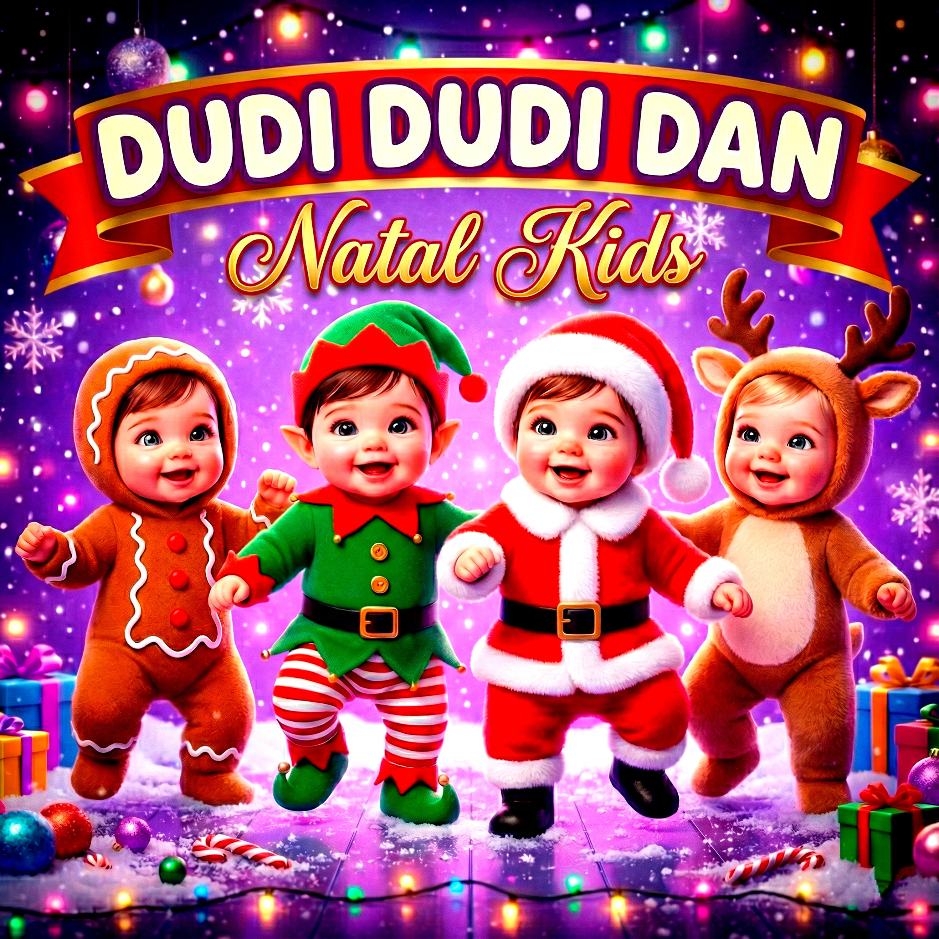 Релиз Dudi Dudi Dan - Natal Kids