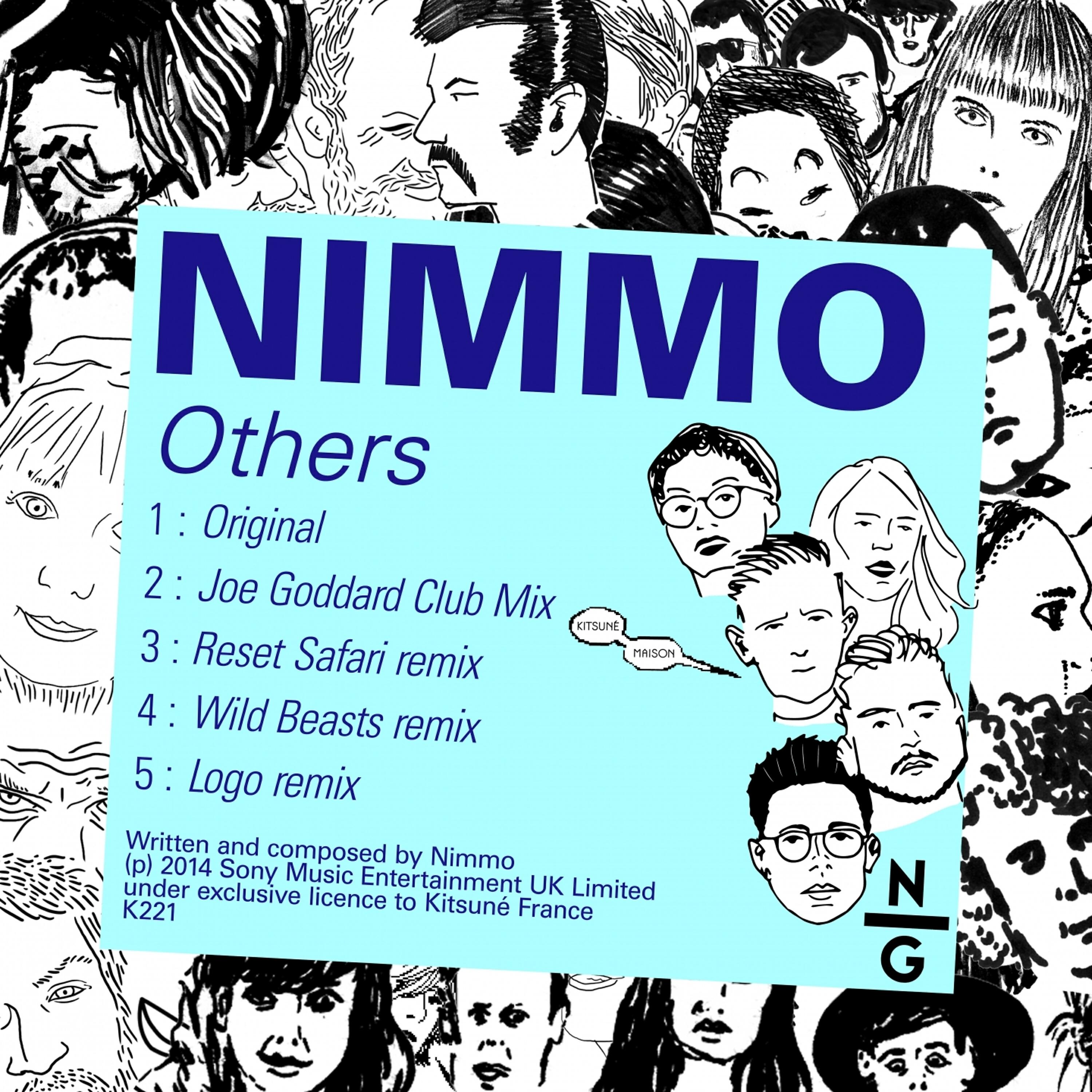Релиз Kitsuné: Others