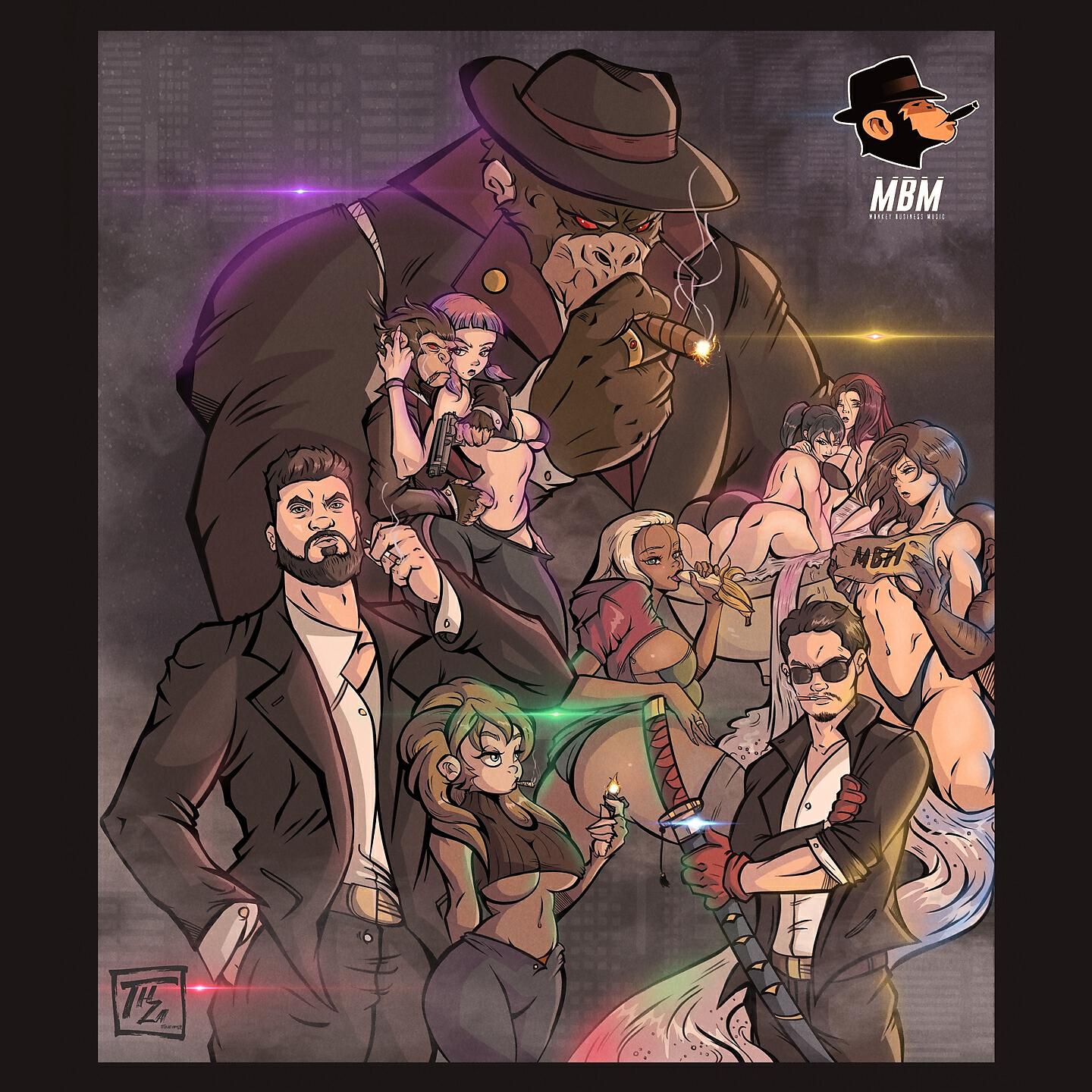 Релиз Monkey Business Music