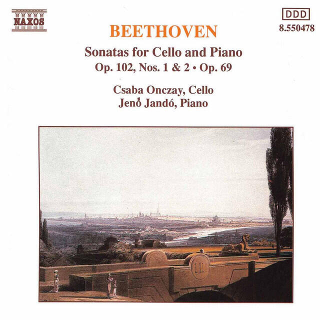 Релиз Beethoven: Cello Sonatas Op.102, Nos. 1 & 2, Op. 69