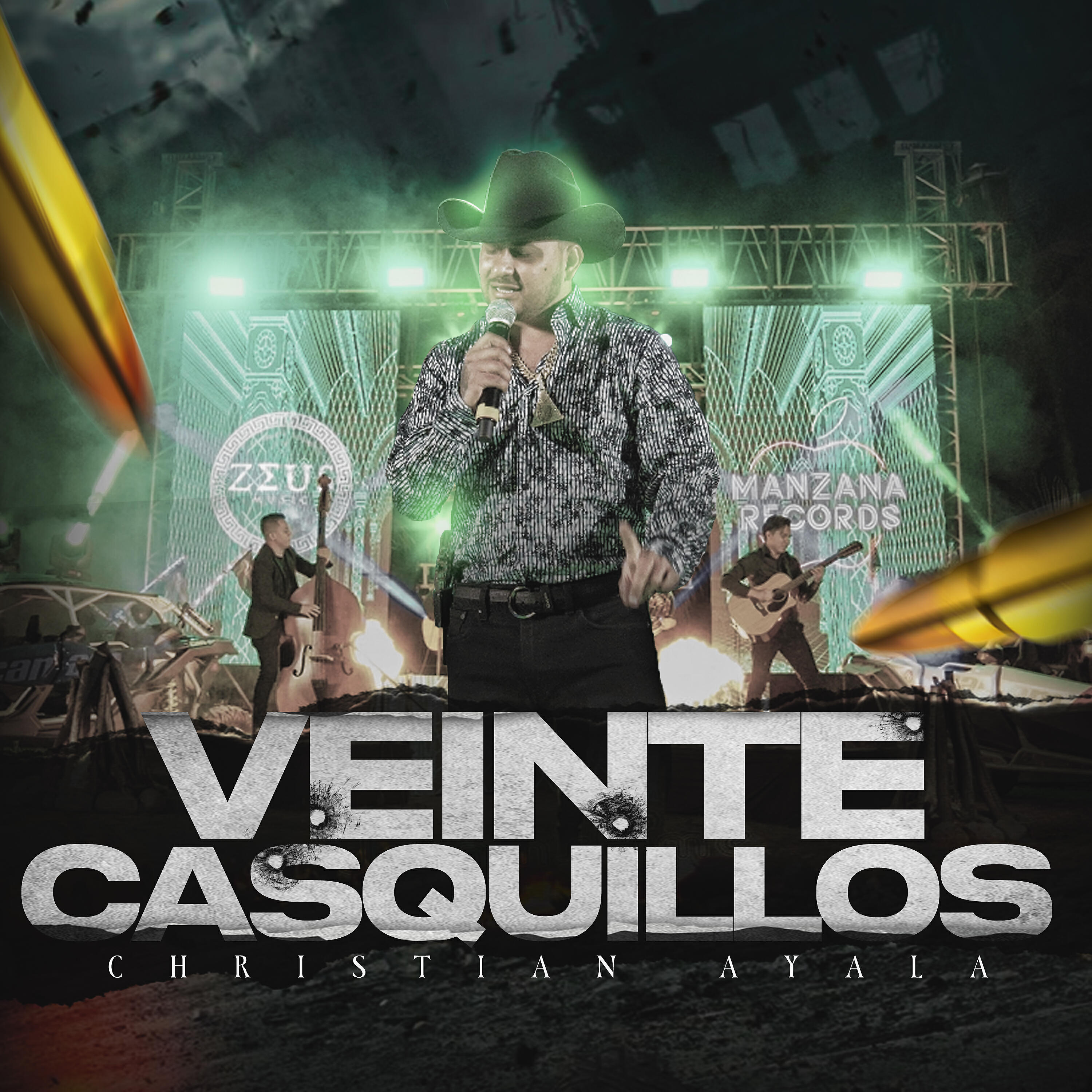 Релиз Veinte Casquillos