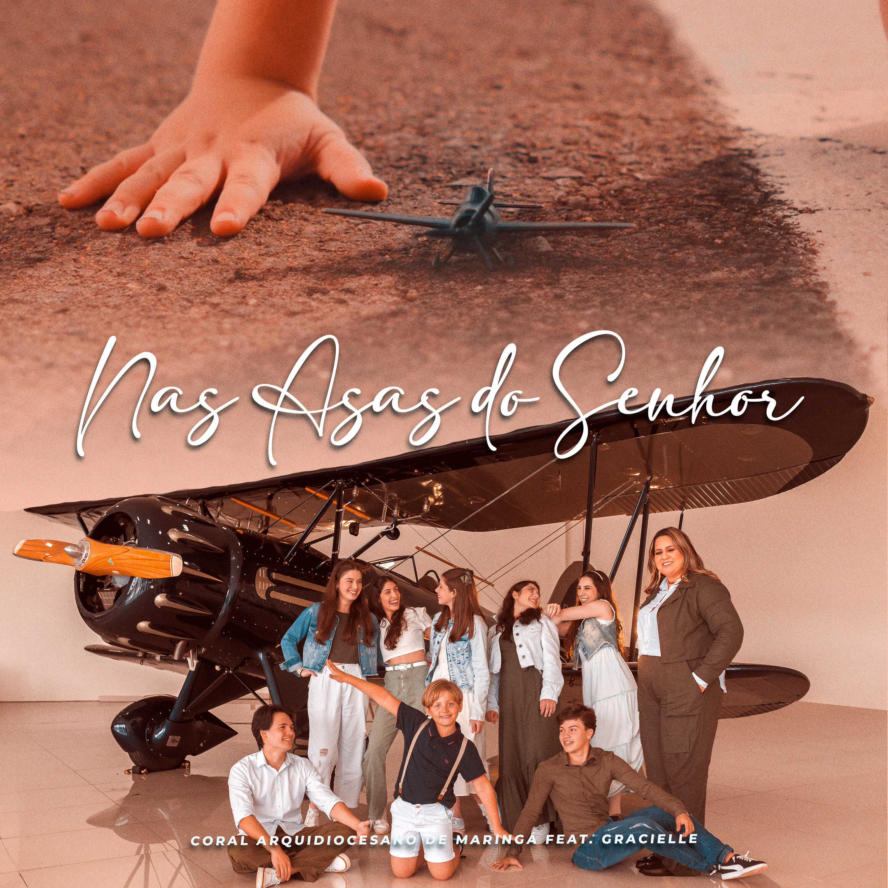 Релиз Nas Asas do Senhor