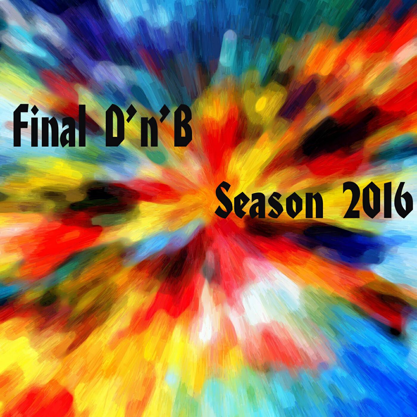 Релиз Final D'n'B Season 2016