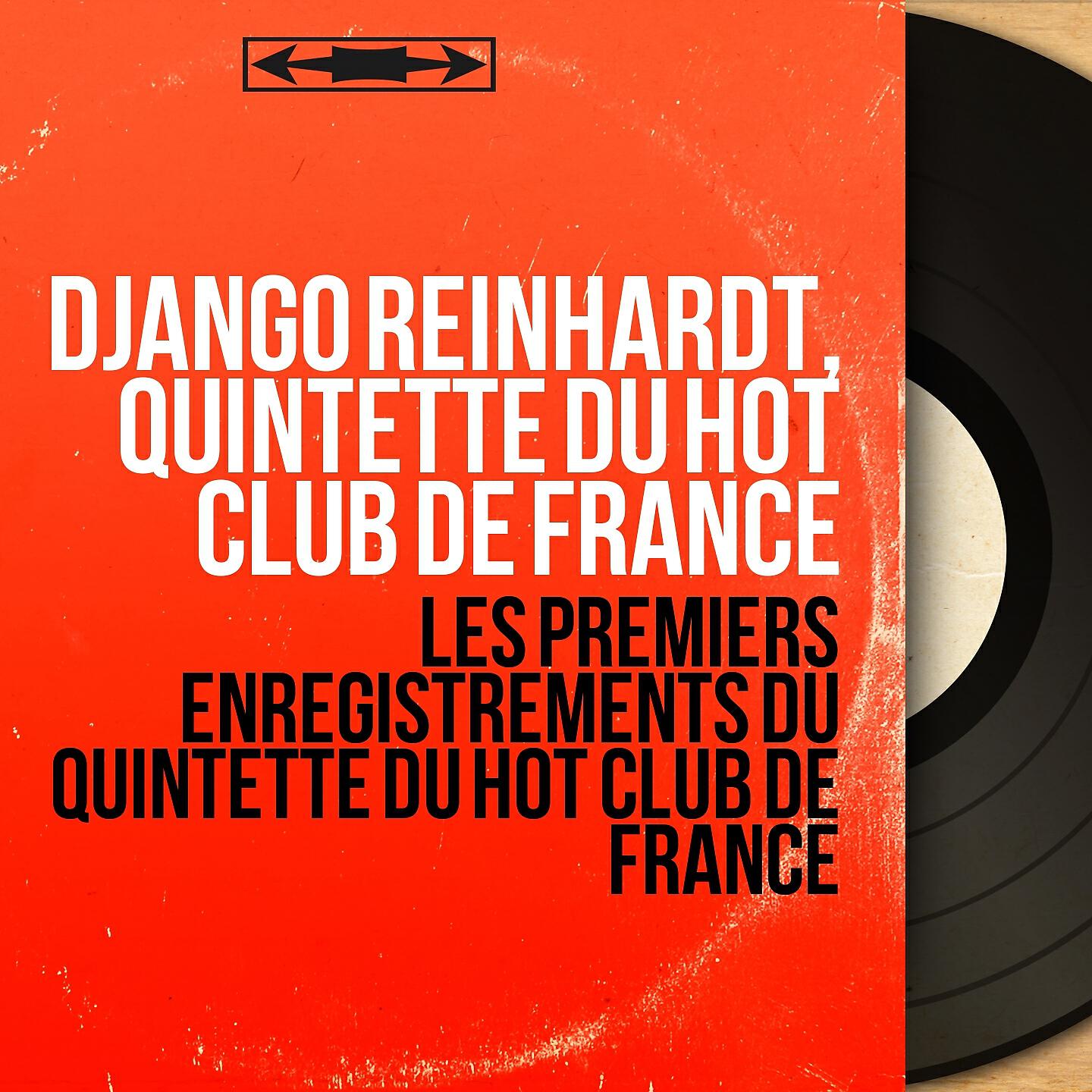 Релиз Les premiers enregistrements du Quintette du Hot Club de France