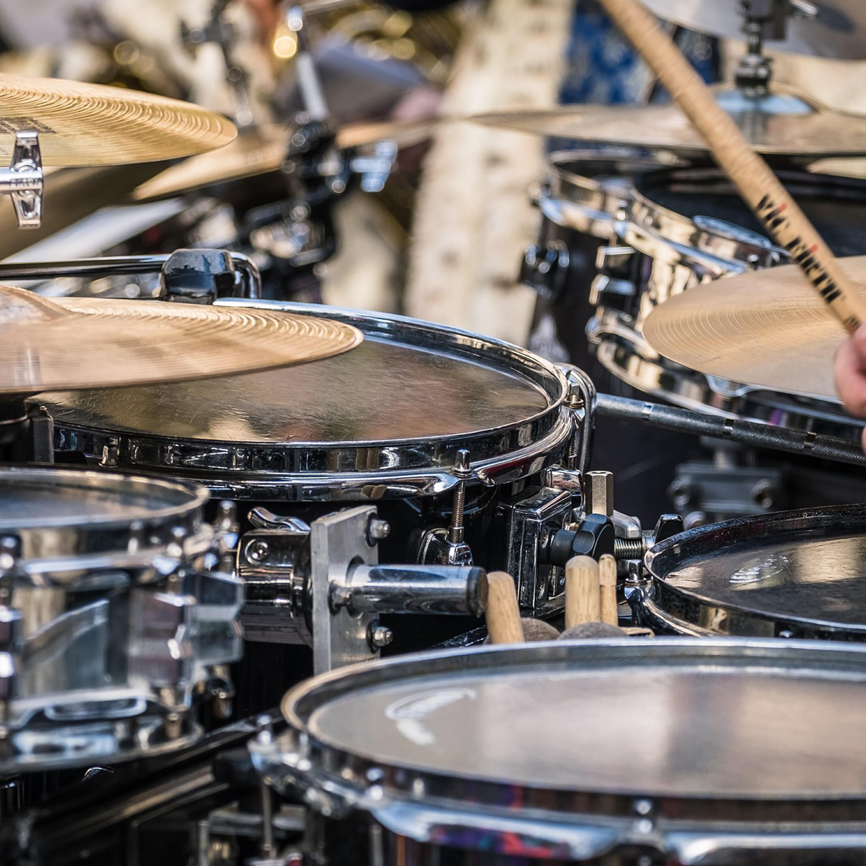 Релиз Hybrid Action Percussion