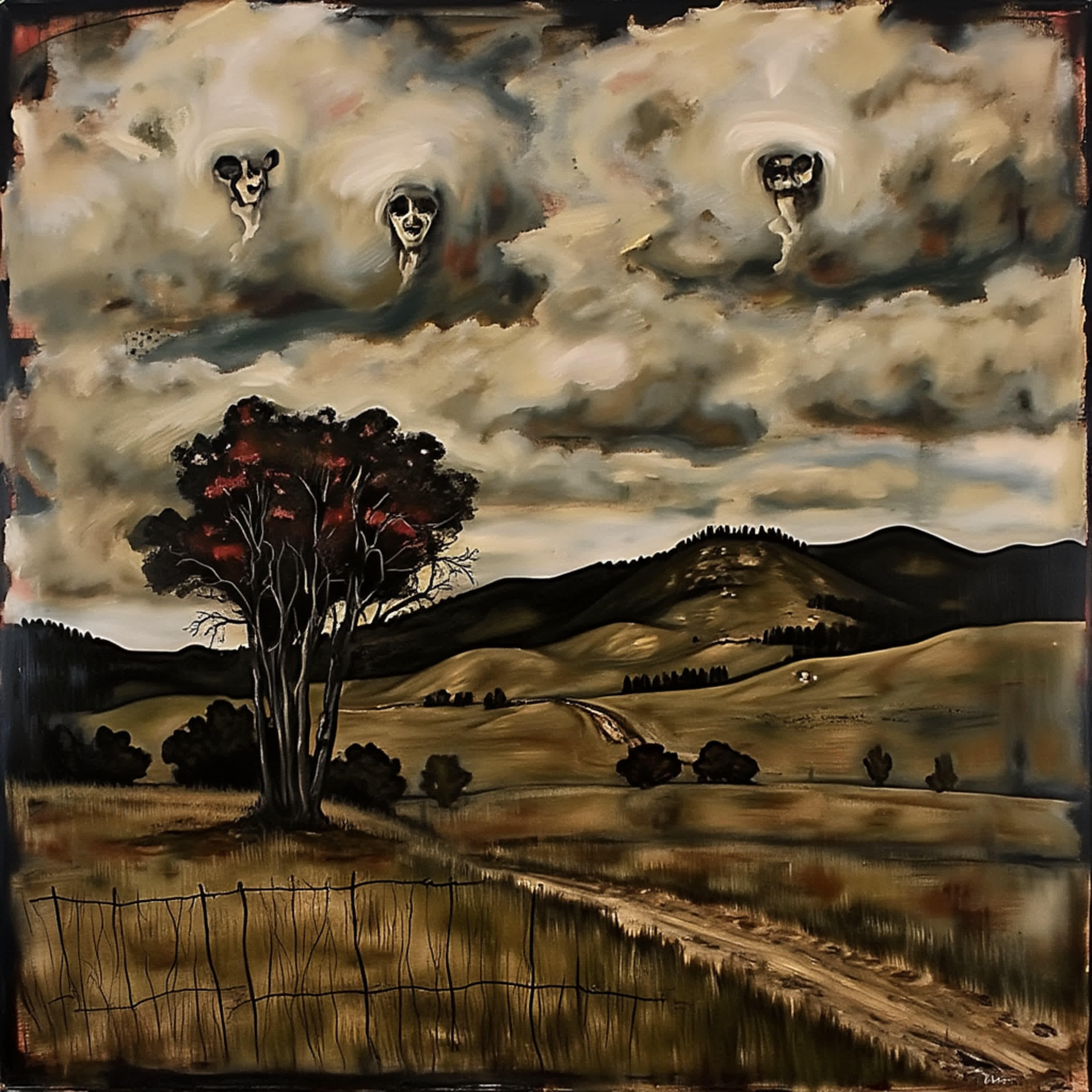 Релиз Darkness in the head