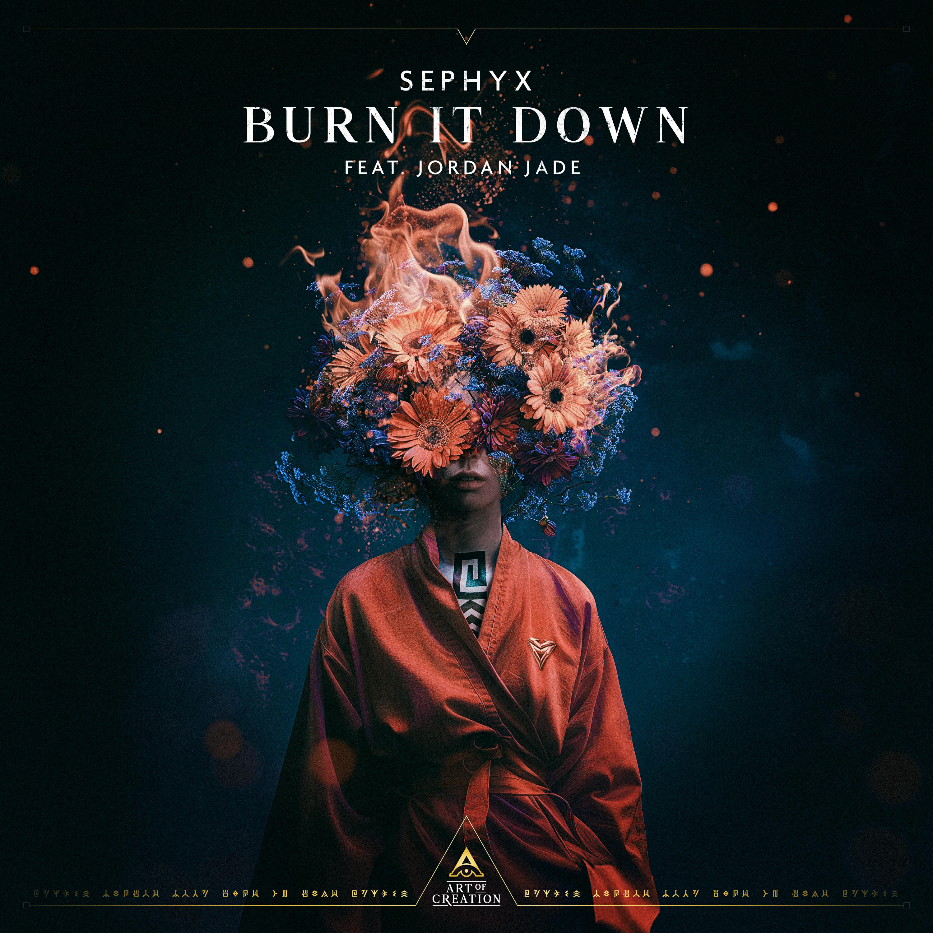 Релиз Burn It Down (feat. Jordan Jade)