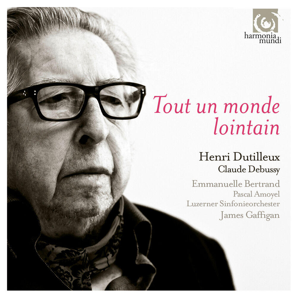 Релиз Dutilleux: Tout un monde lointain; 3 Strophes sur le nom de Sacher / Debussy: Cello Sonata