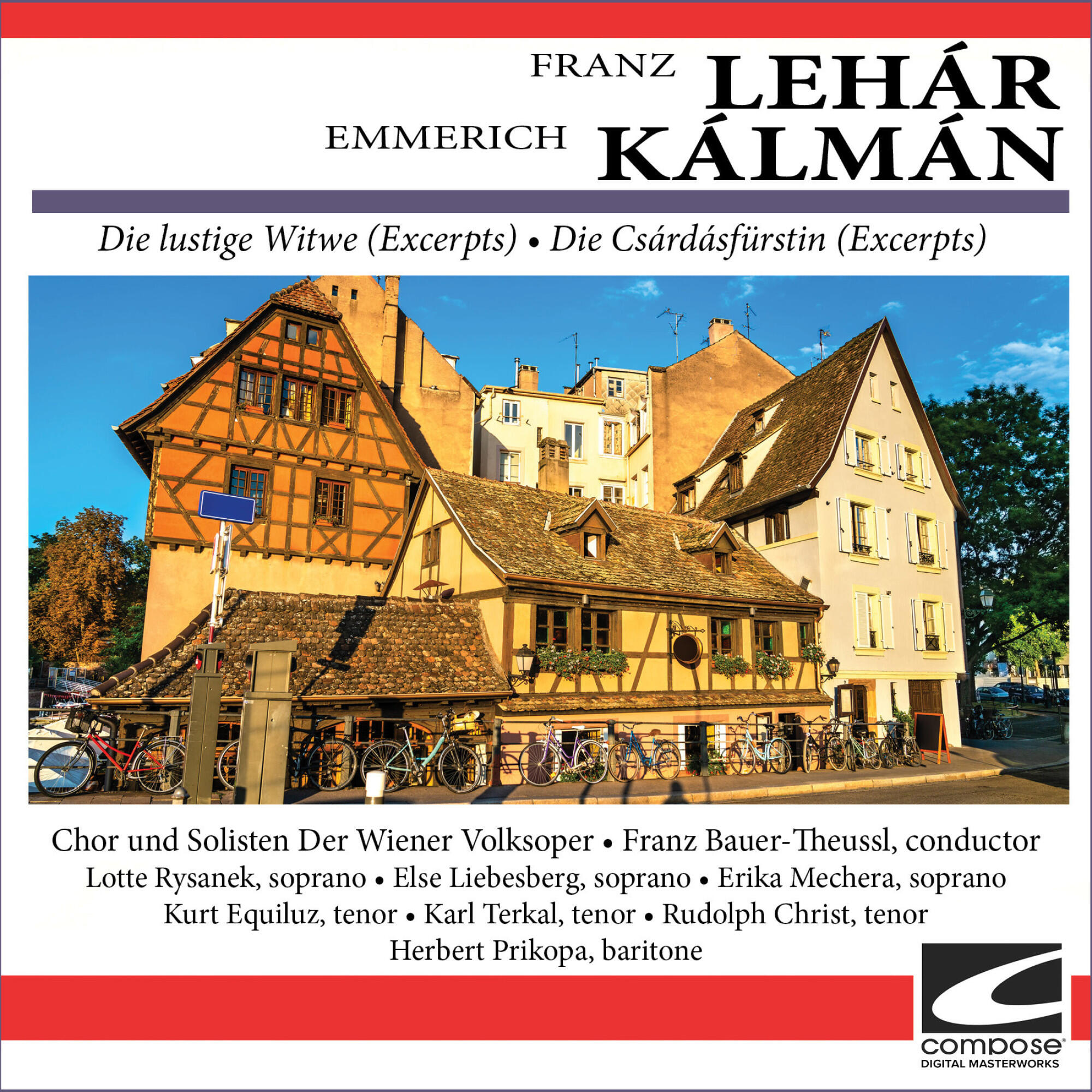 Релиз Franz Lehár - Emmerich Kálmán – Die lustige Witwe (Excerpts) - Die Csárdásfürstin (Excerpts)