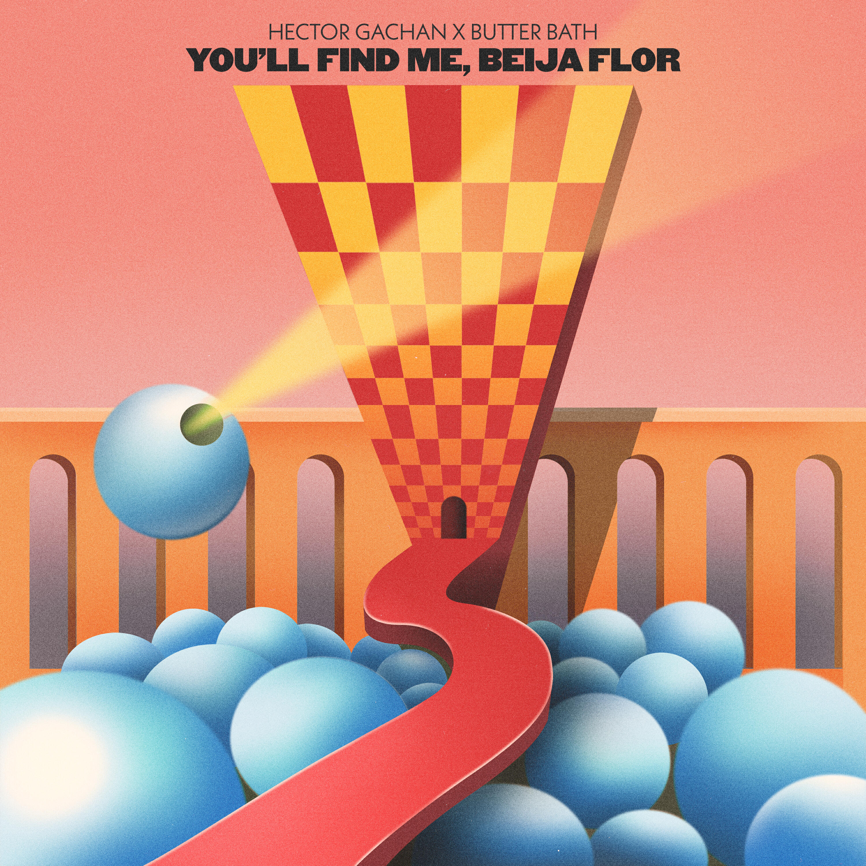 Постер альбома You'll Find Me, Beija Flor