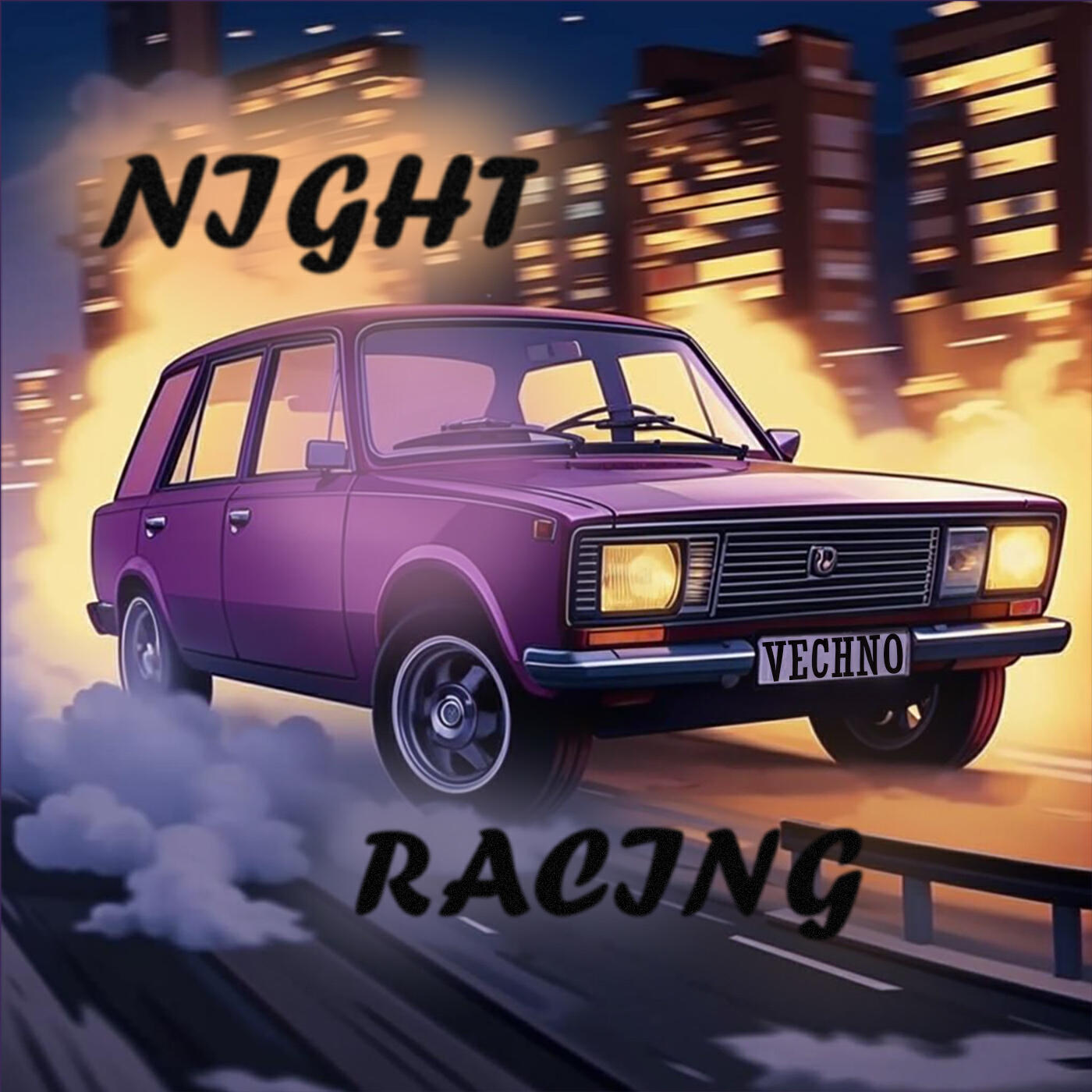 Релиз Night Racing