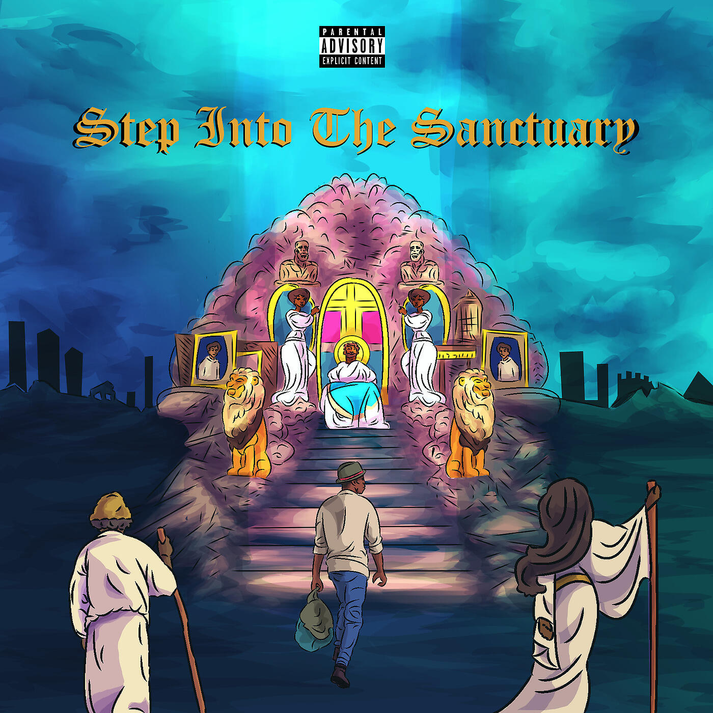 Релиз Step into the Sanctuary
