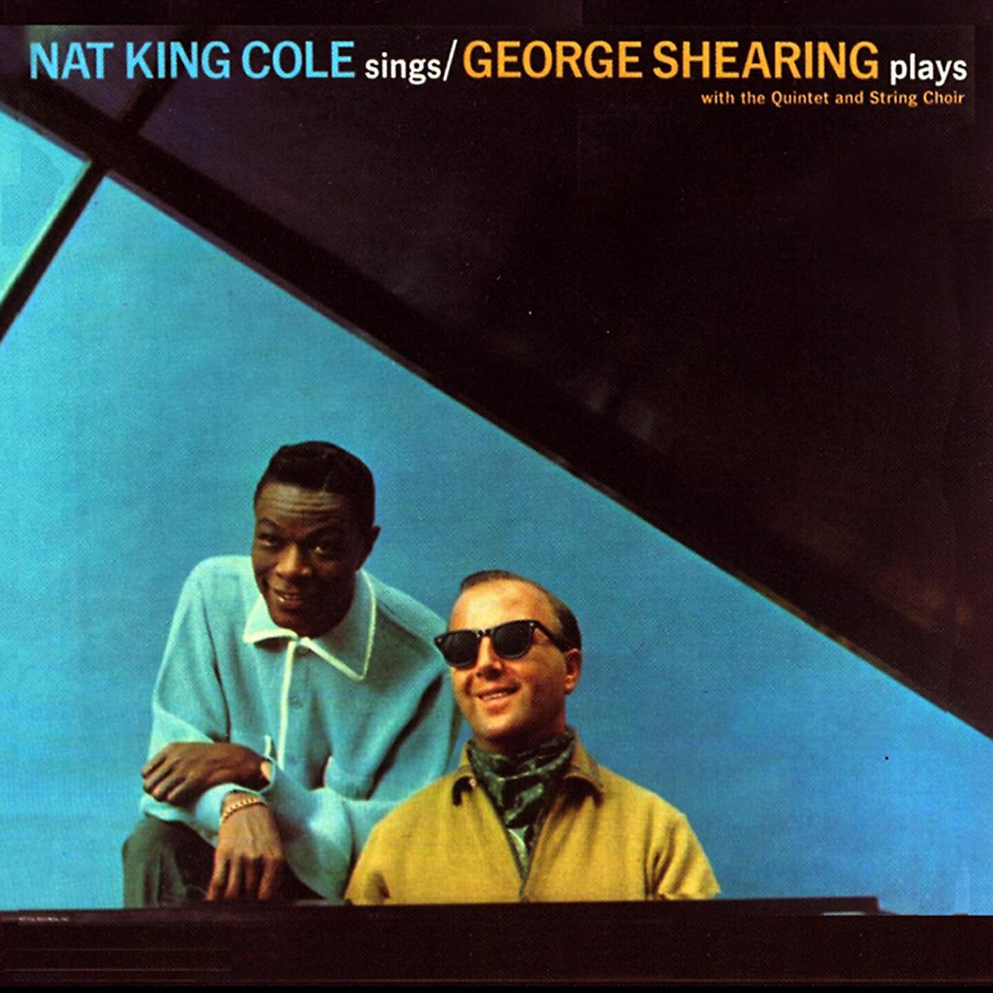 Релиз Nat King Cole Sings George Shearing