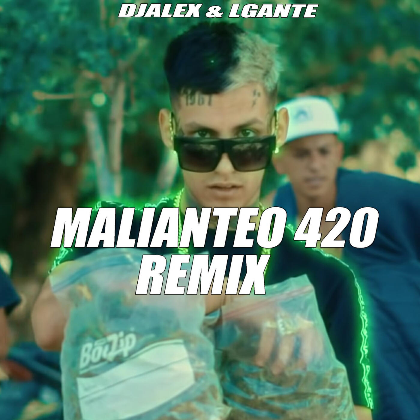 Скачать песню L-Gante, DJ Alex - Malianteo 420 (Remix) бесплатно в MP3 для Android и iOS