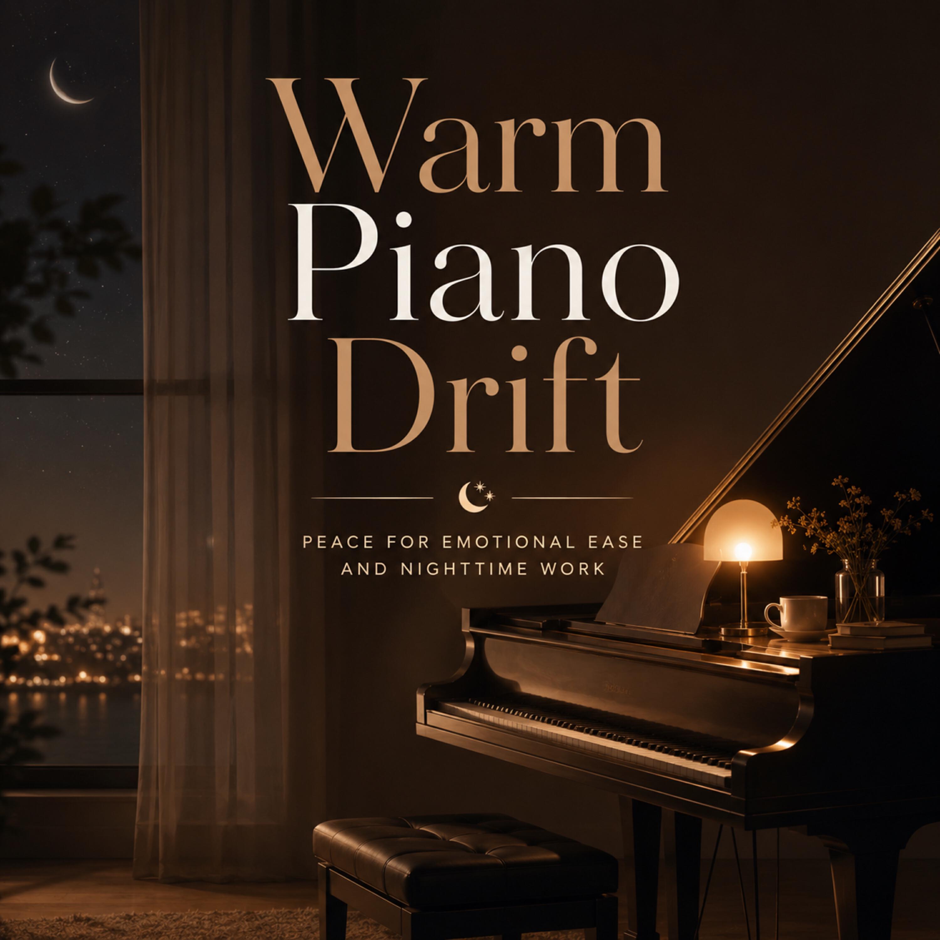 Релиз Warm Piano Driftpeace for Emotional Ease and Nighttime Work