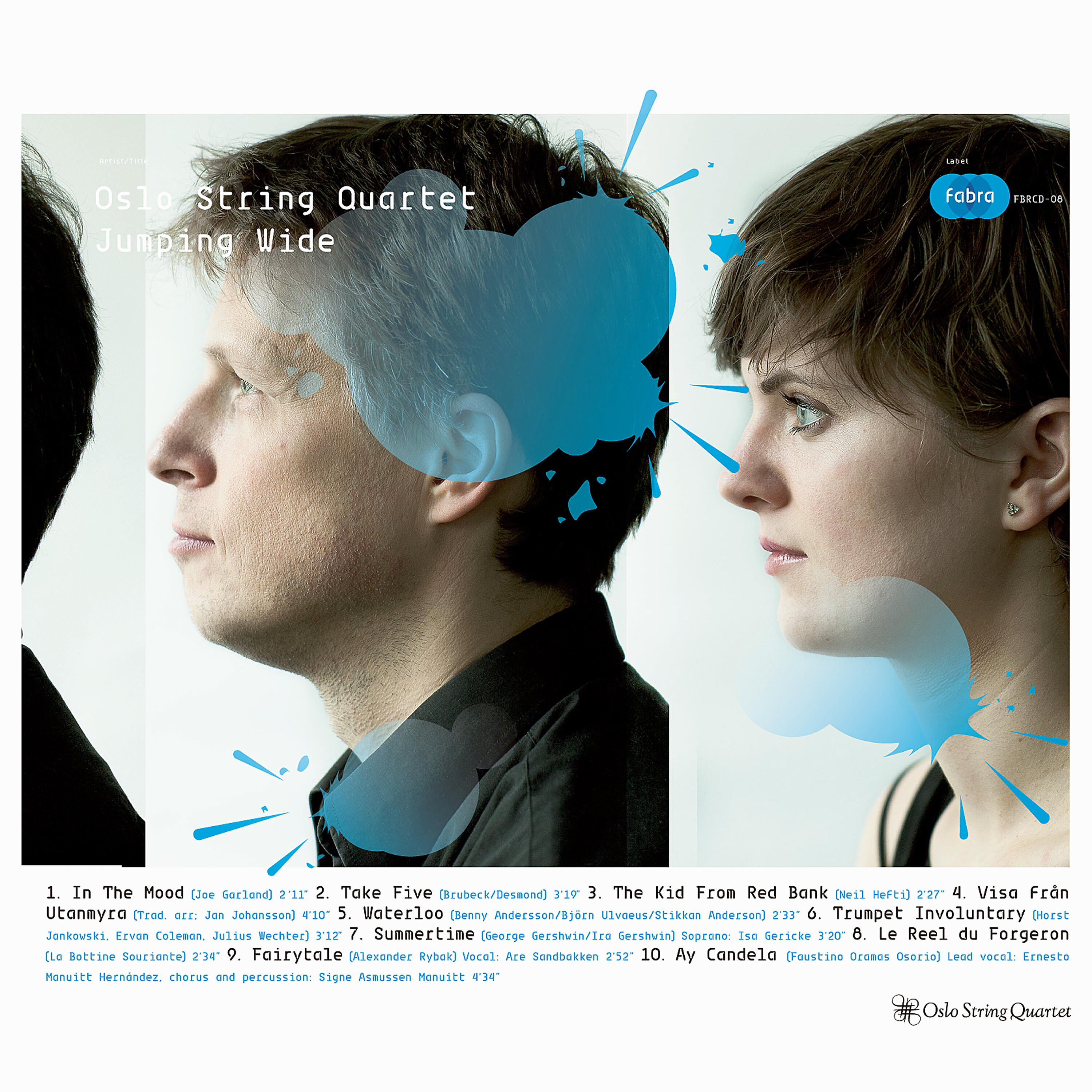 Релиз Oslo String Quartet Jumping Wide