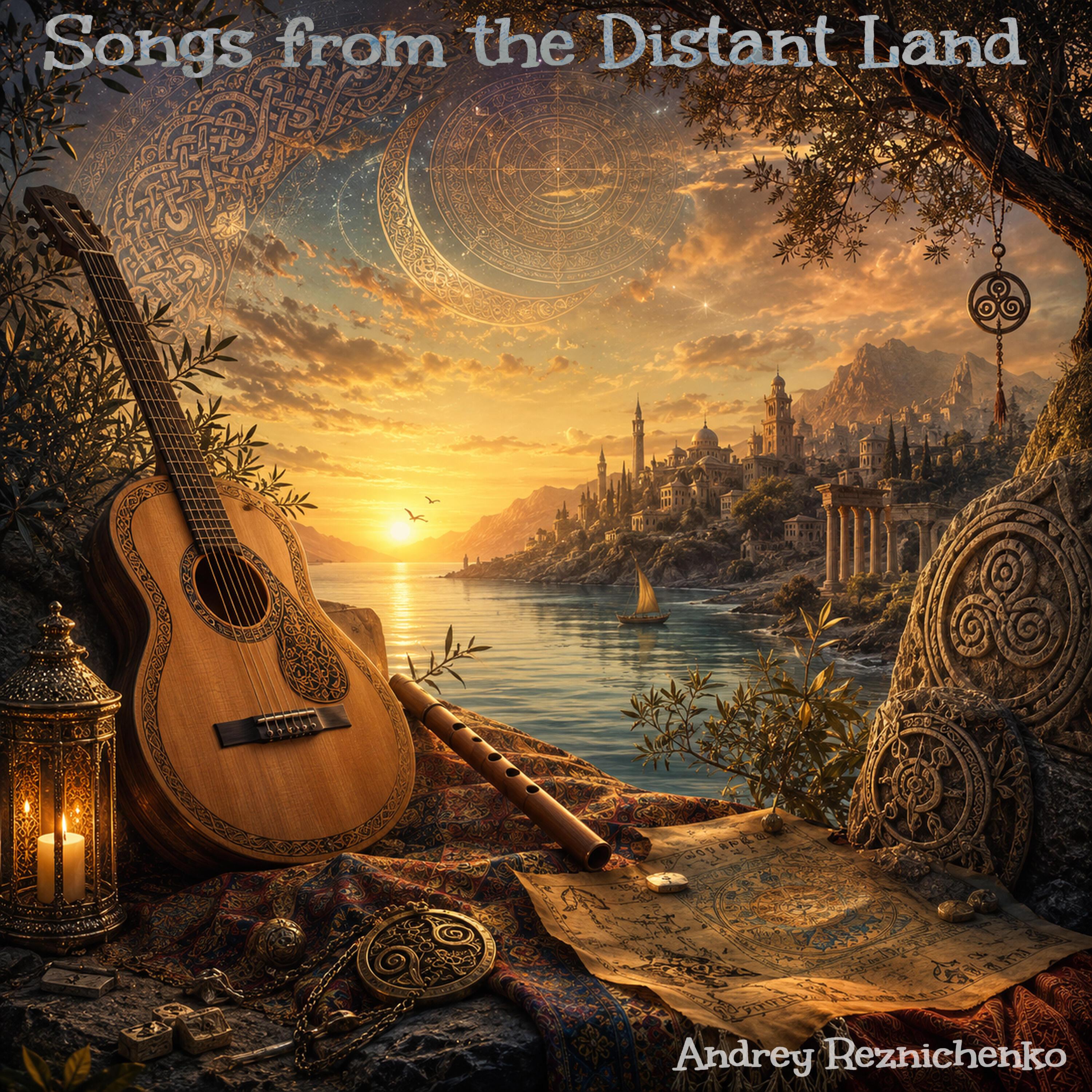 Релиз Songs from the Distant Land