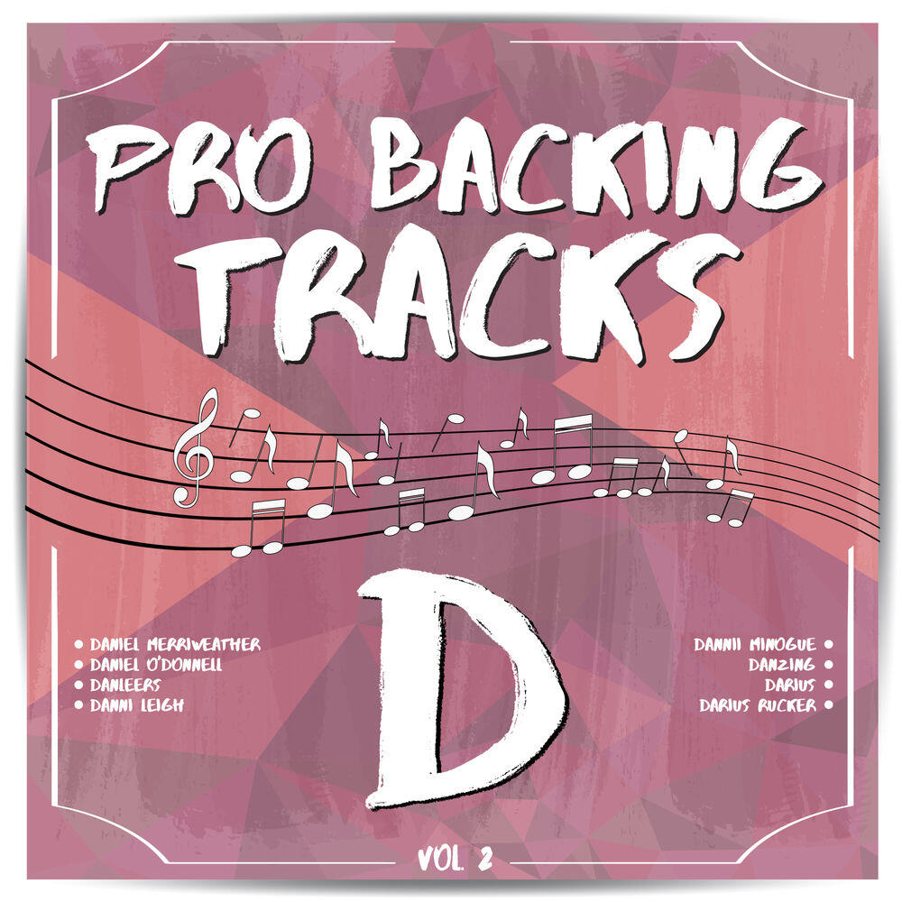 Релиз Pro Backing Tracks D, Vol.2