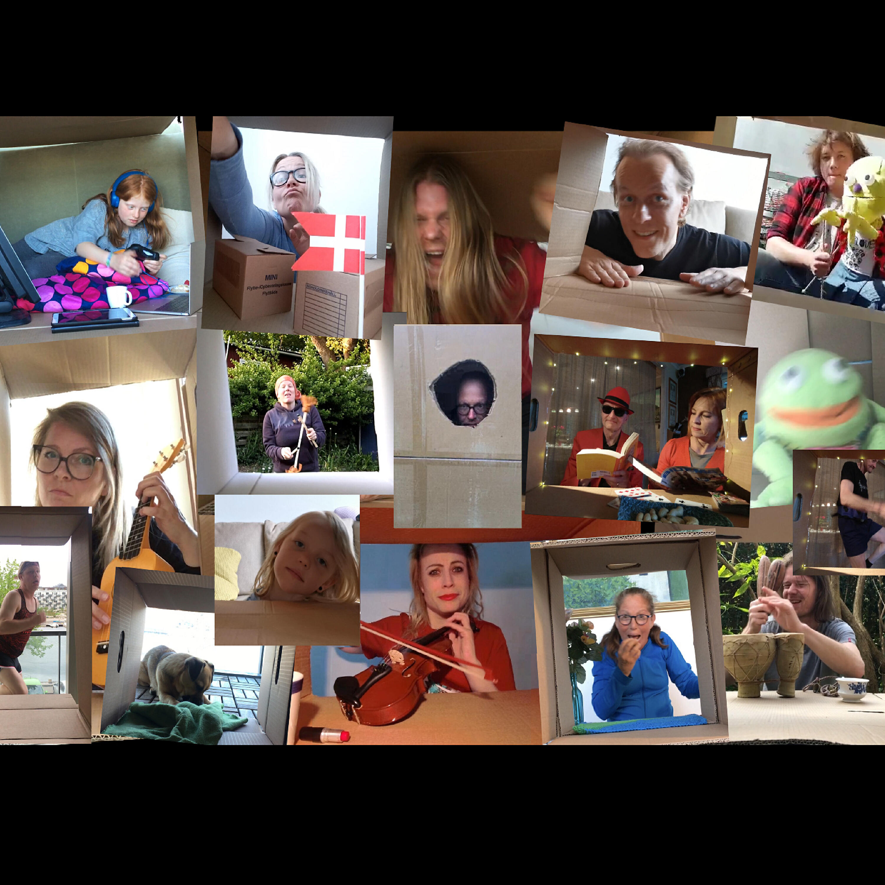 Lars & UHøRT - Manden i kassen