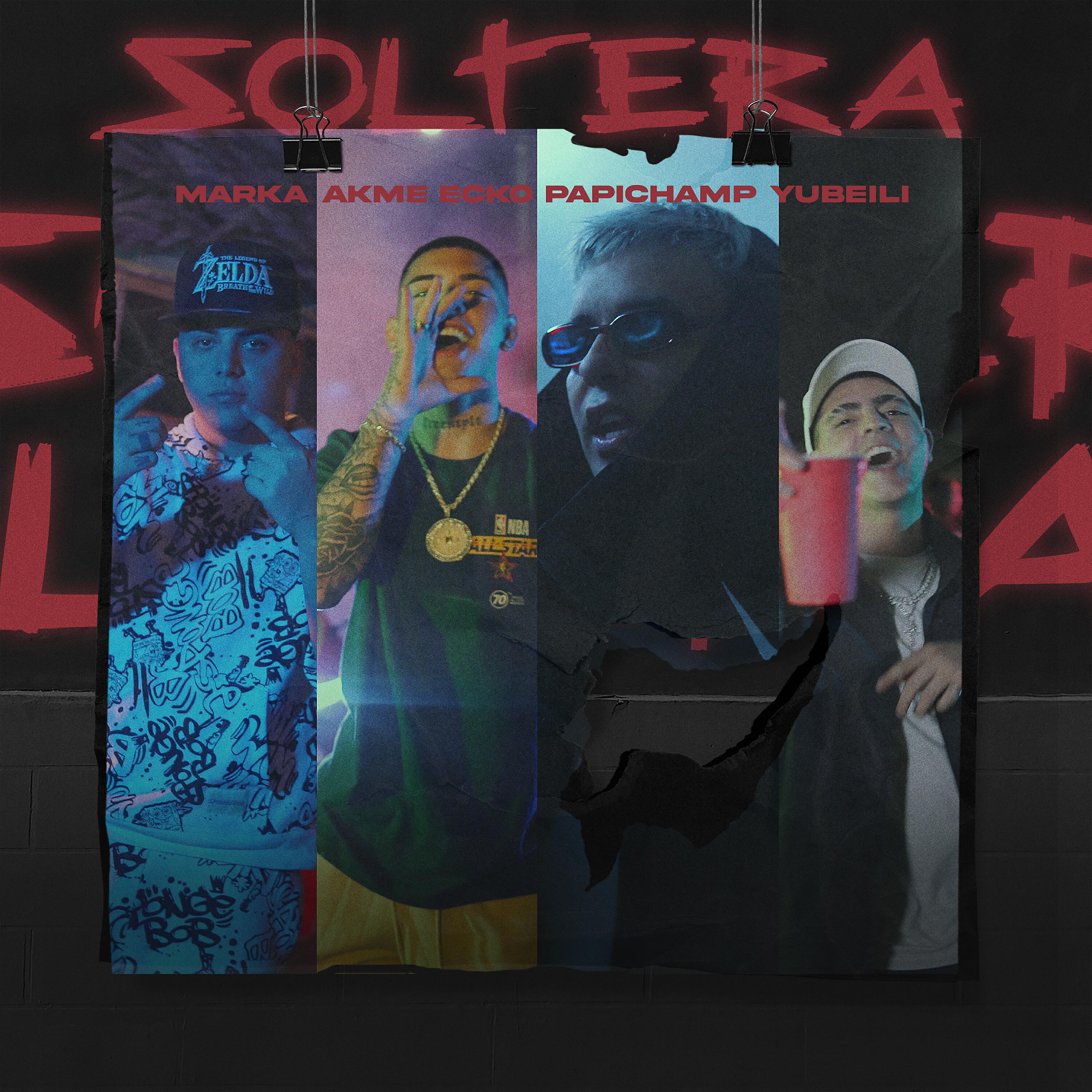 Релиз Soltera (feat. Yubeili)