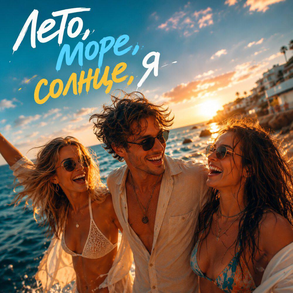 Релиз Лето, море, солнце и я