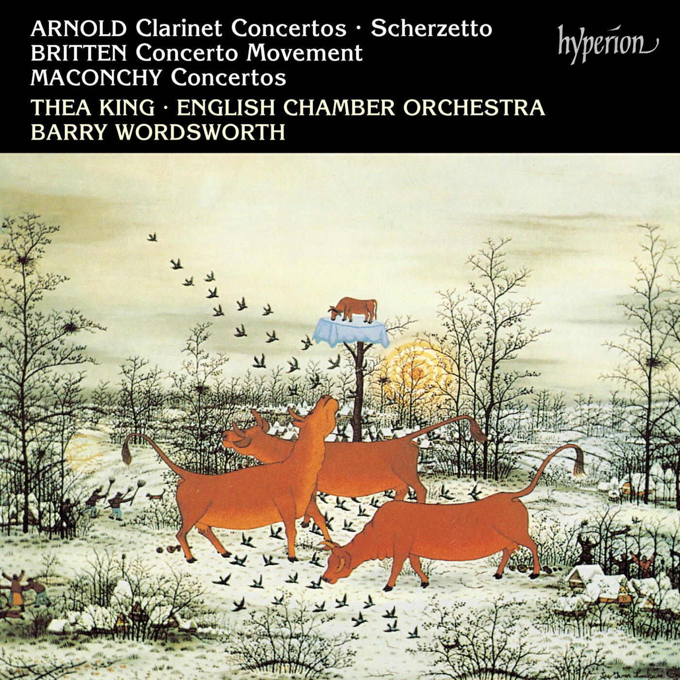 Релиз Arnold, Britten & Maconchy: Clarinet Concertos