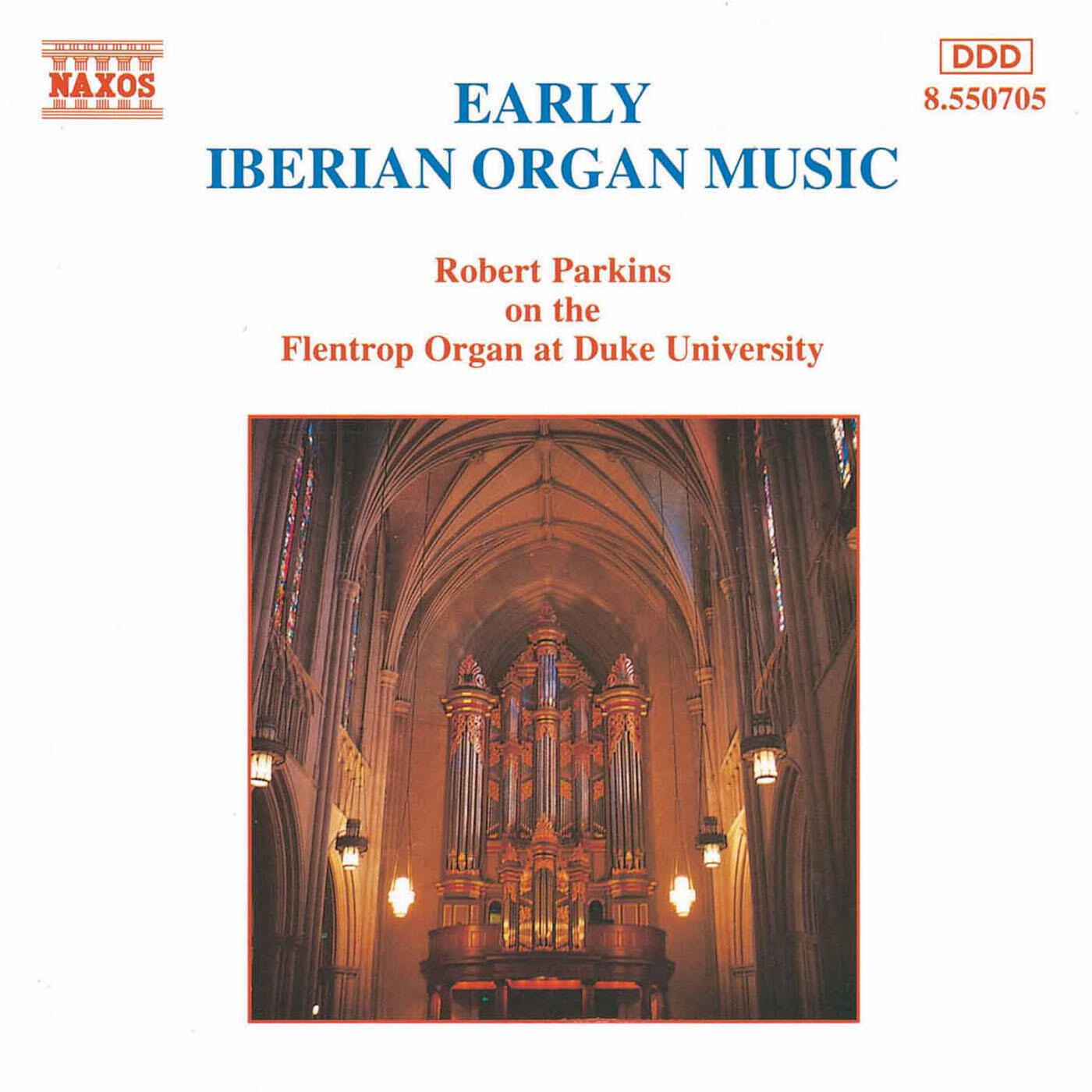 Релиз Early Iberian Organ Music