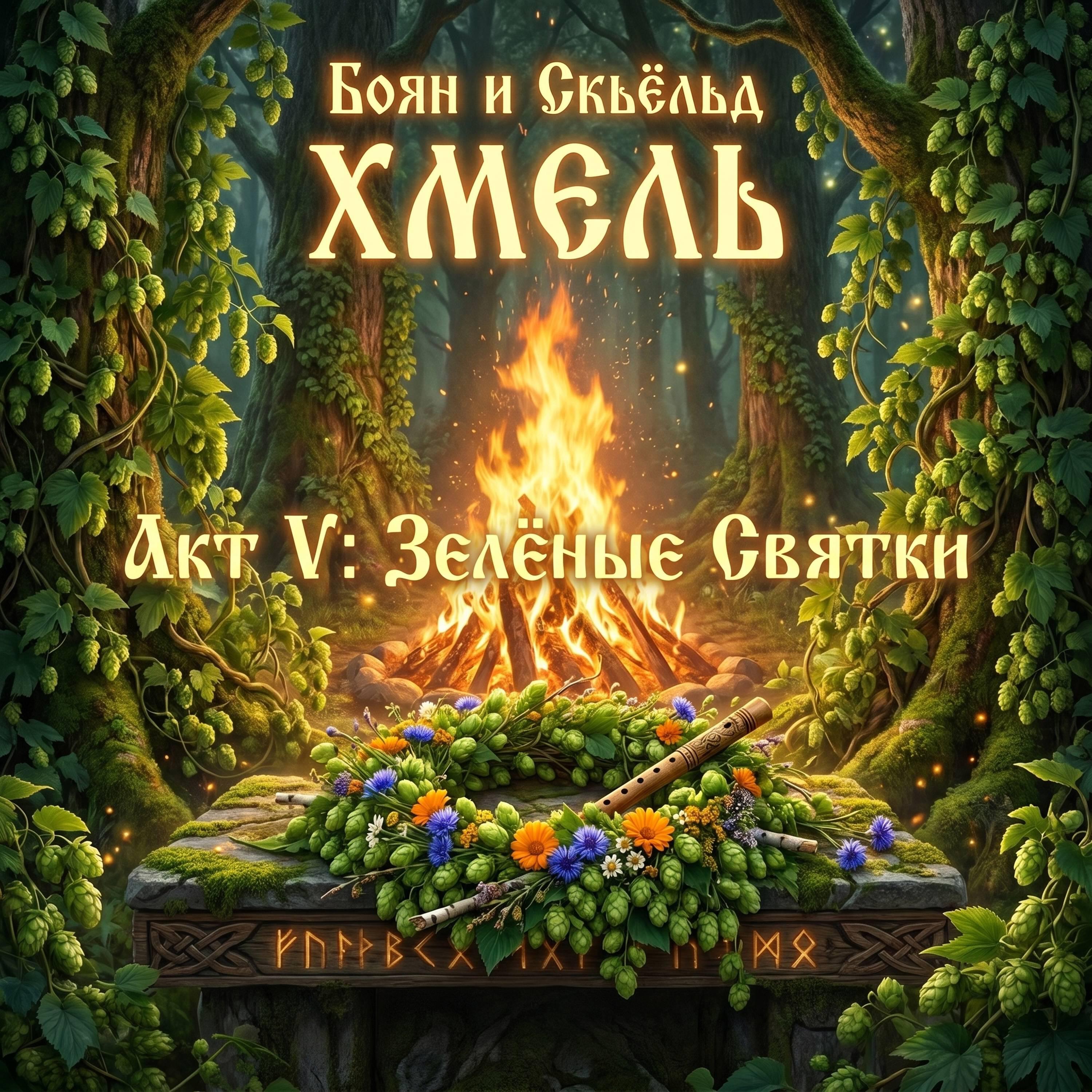 Релиз Хмель. Акт V Зелёные Святки