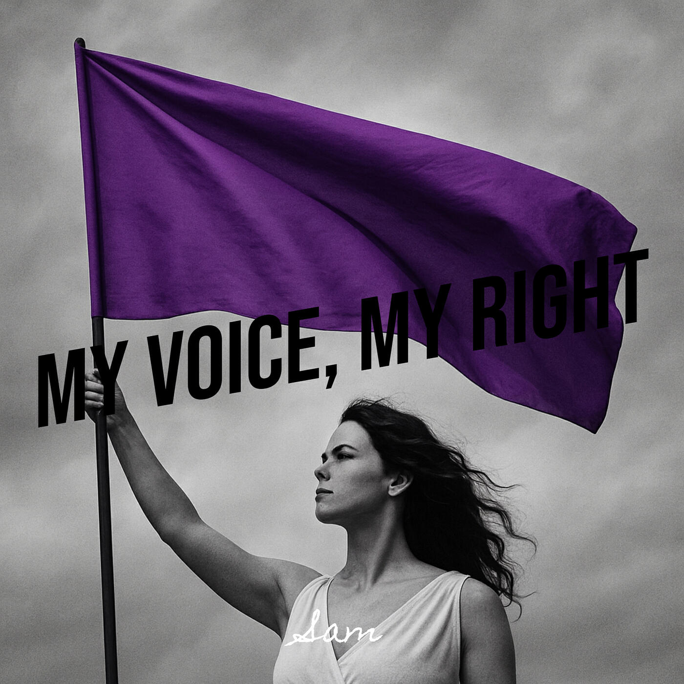Релиз My Voice, My Right