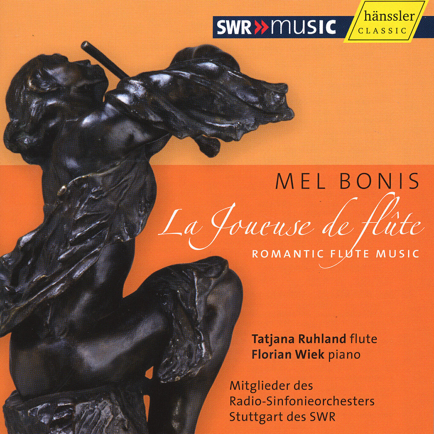 Релиз Bonis, M.: Suite En Trio / Scenes De La Foret / Suite Dans Le Style Ancien / Air Vaudois / Fantaisie, "Septuor" / Piece Pour Flute Et Piano