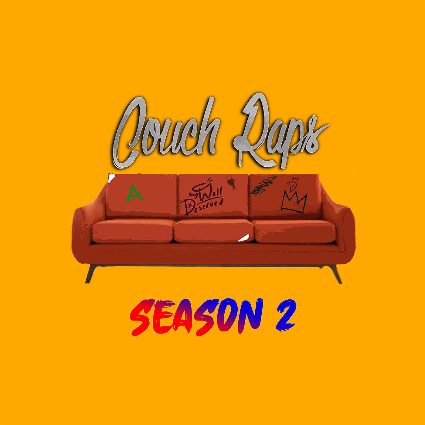 Релиз Couch Raps, Season 2