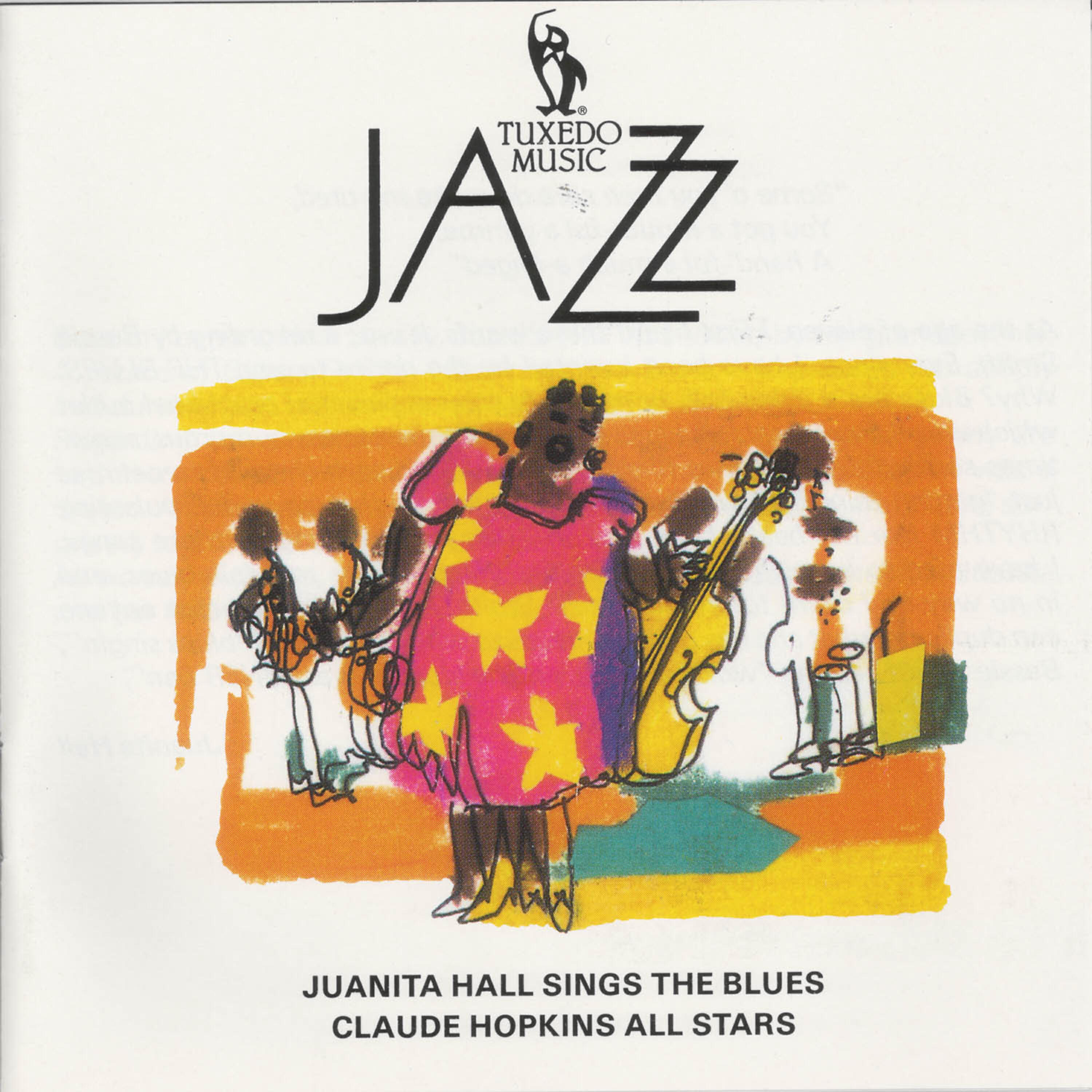 Релиз Juanita Hall Sings the Blues