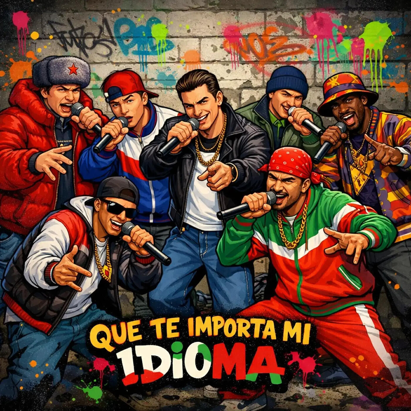 Релиз Que Te Importa MI Idioma