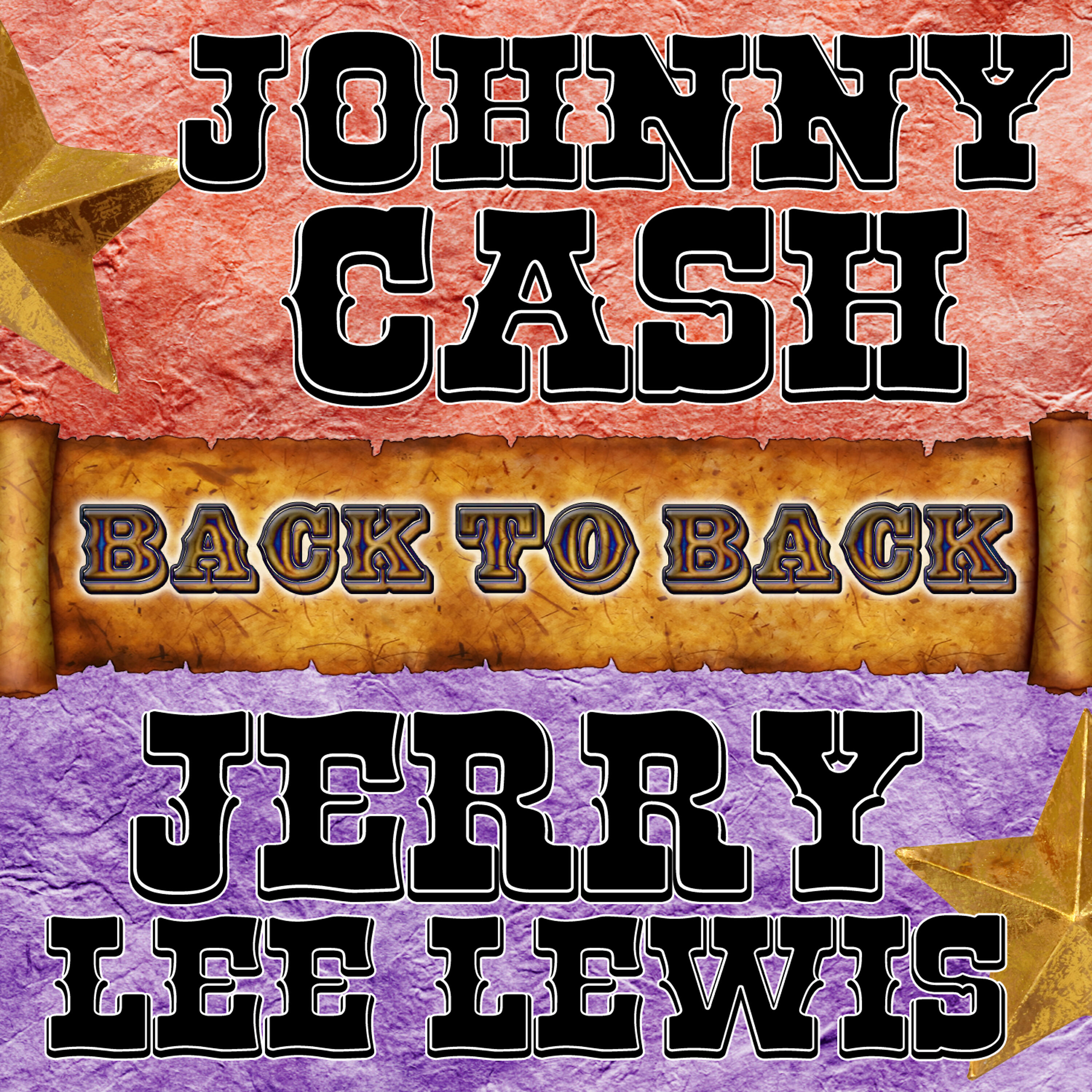 Релиз Back To Back: Johnny Cash & Jerry Lee Lewis