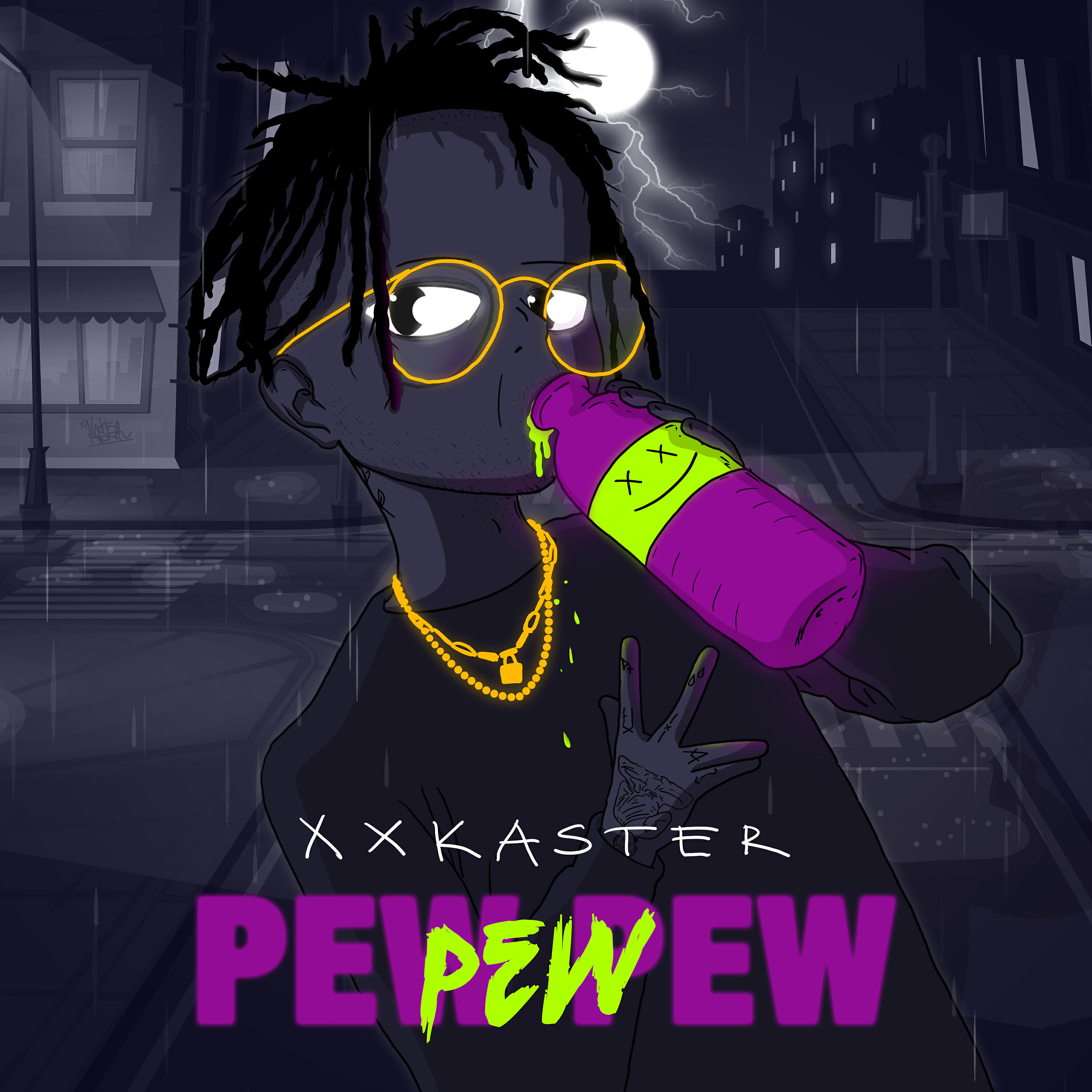 Релиз Pew Pew Pew